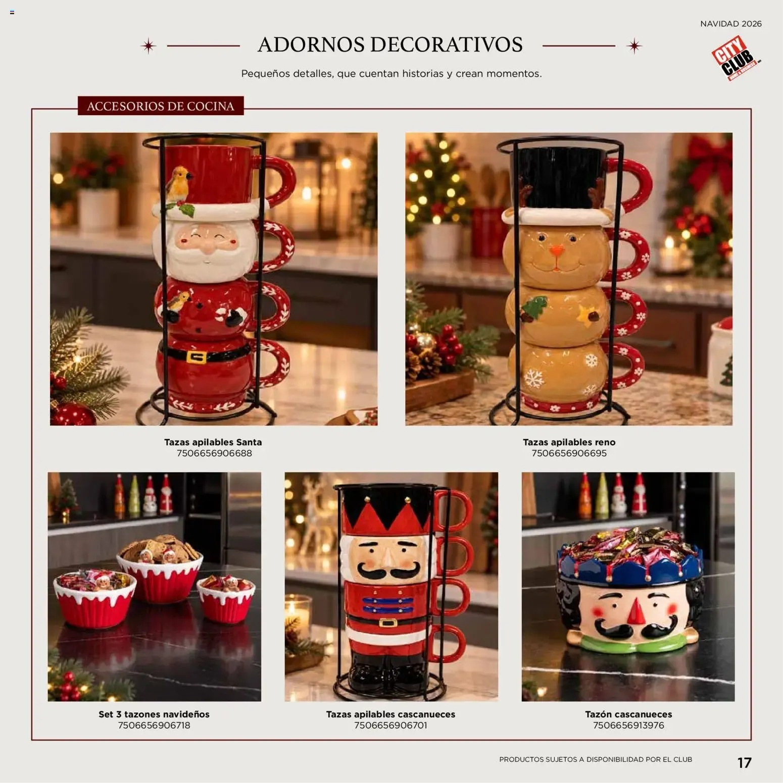 Catálogo de City Club Catálogo Navideño (02/10/2026 - 31/12/2026) - catálogo en línea 2 de octubre al 31 de diciembre 2026 - Pagina 17