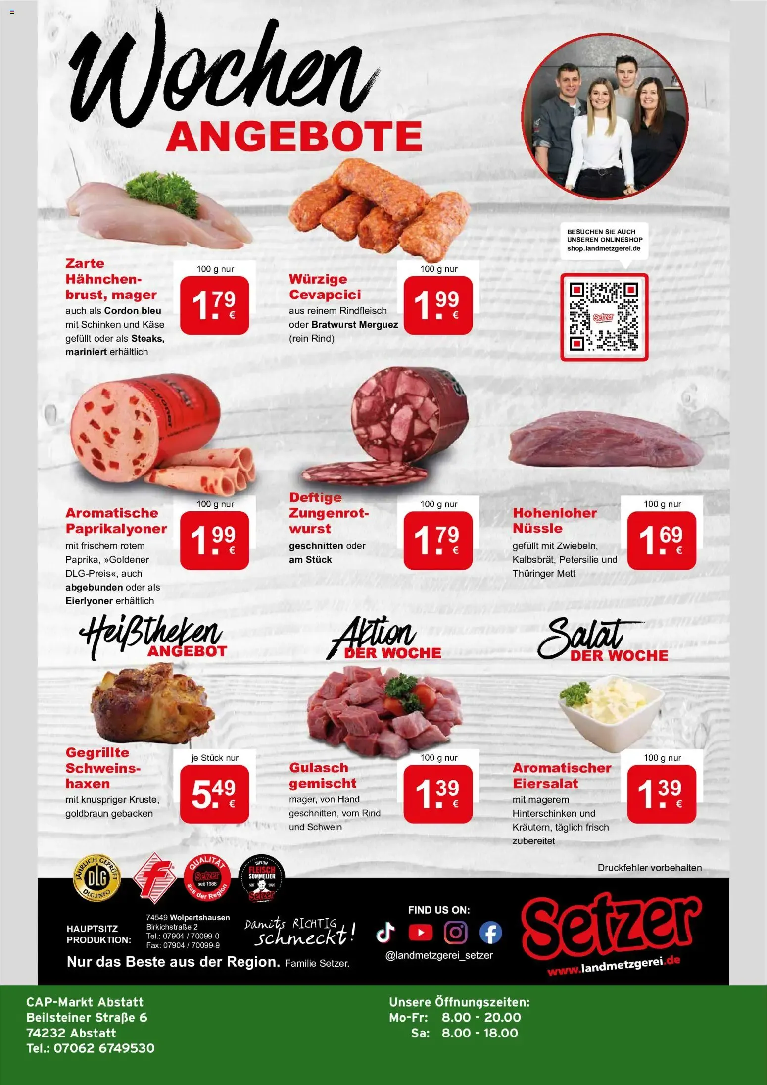 CAP Markt Prospekt (ab 06.07.2026) zum Blättern von 6. Juli bis 11. Juli 2026 - Prospekt seite 4