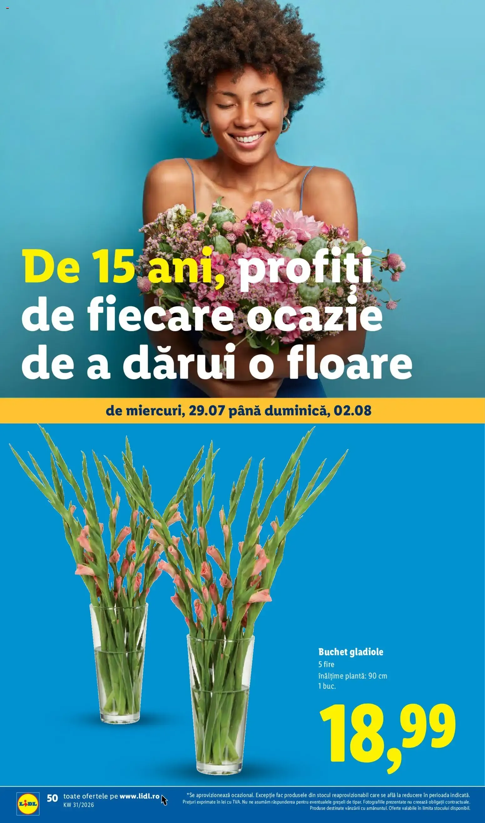Catalog Catalog LIDL 27.07.2026 - Oferta și Revista online de la 27 iulie până la 2 august 2026 - Revista Pagina 50