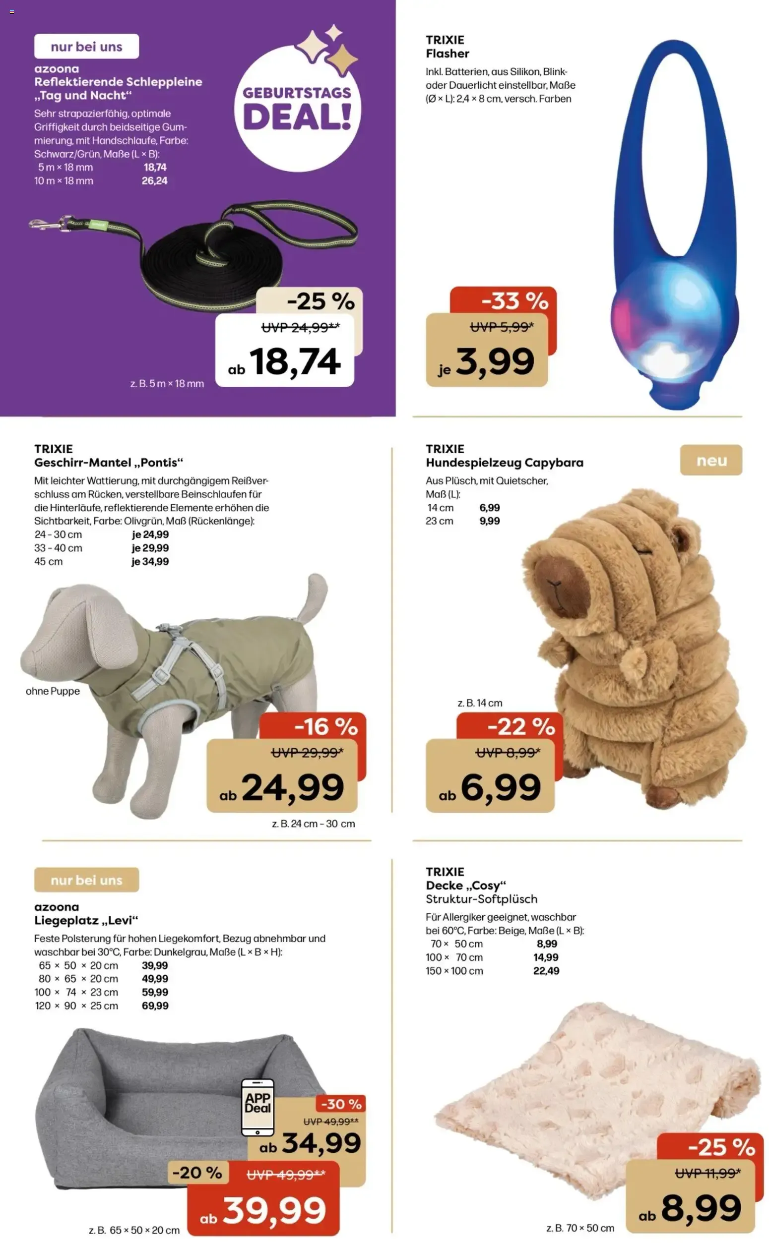 Zoo & co Prospekt vom 31.08.2026 – Angebote online von 31. August bis 6. September 2026 - Prospekt seite 9