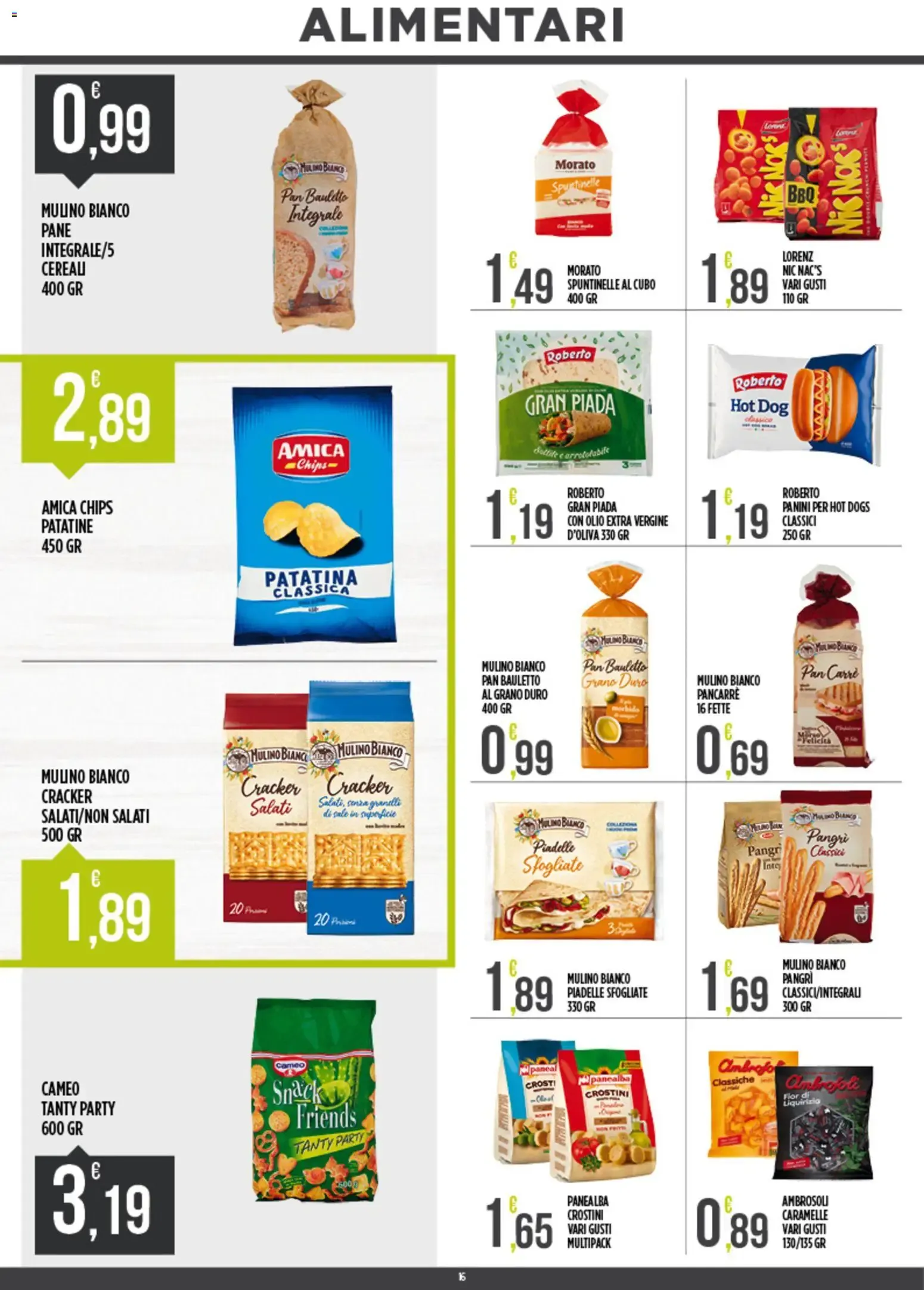 Euroesse volantino dal 27/07/2026 - online Offerte da 27 luglio a 9 agosto di 2026 - Pagina del volantino 16