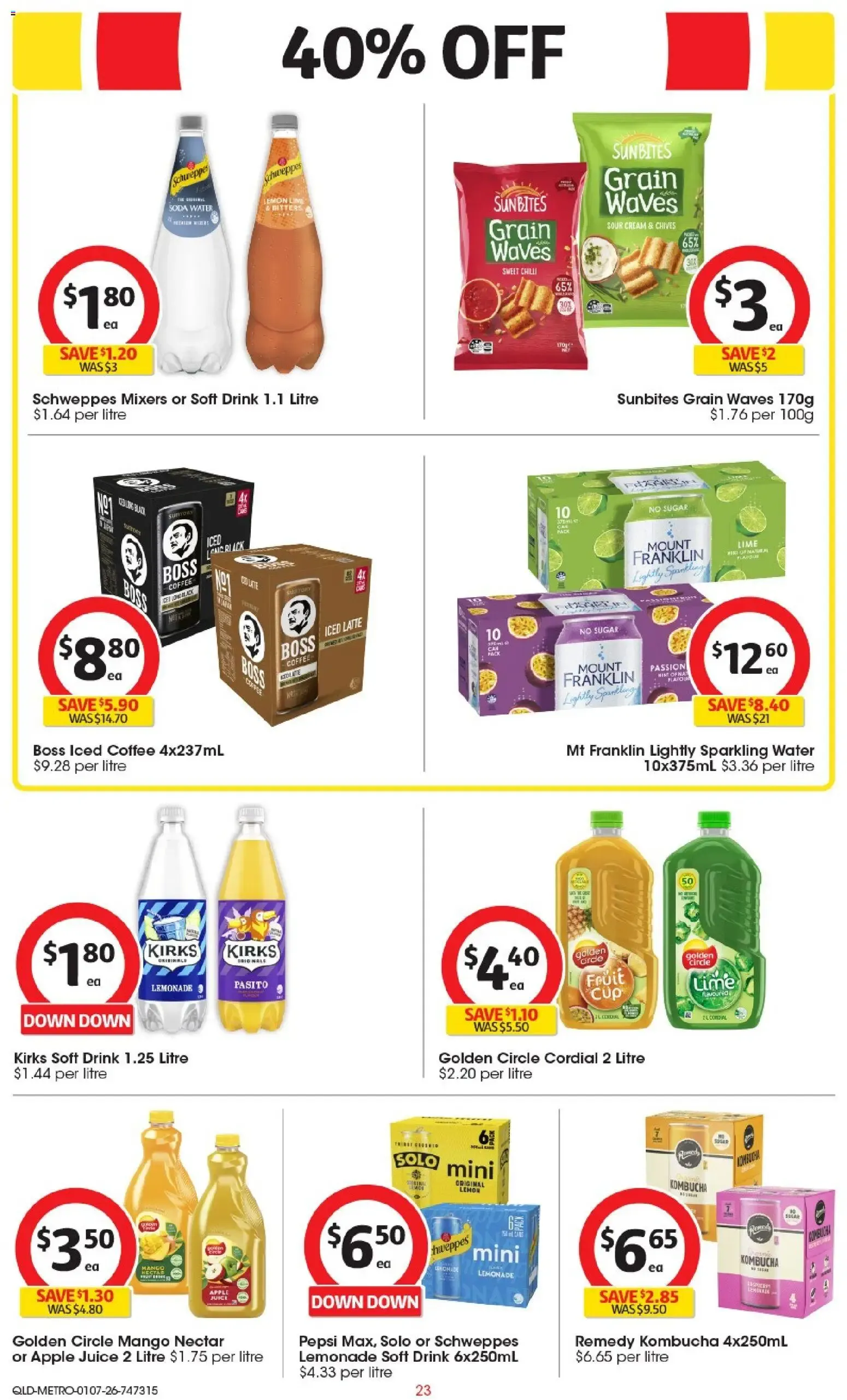 Coles catalogue valid from 01/07/2026 > Online Australia - Catalogue valid from 1 July to 7 July 2026 - page 23