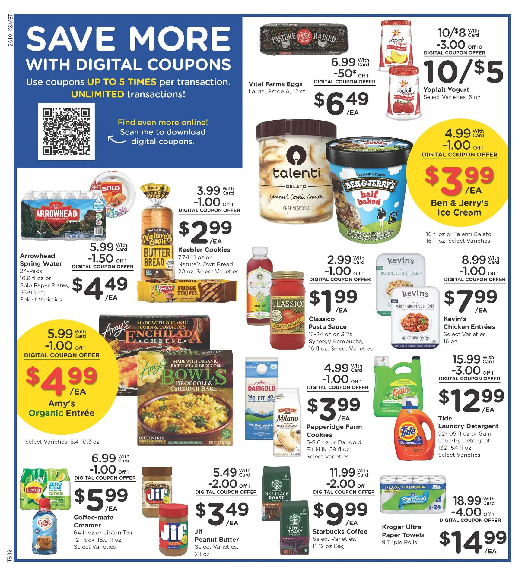 Weekly ad King Soopers: Fresh Finds for Summertime - Weekly Digital Deals from June 10 to June 16 2026 - Page 6