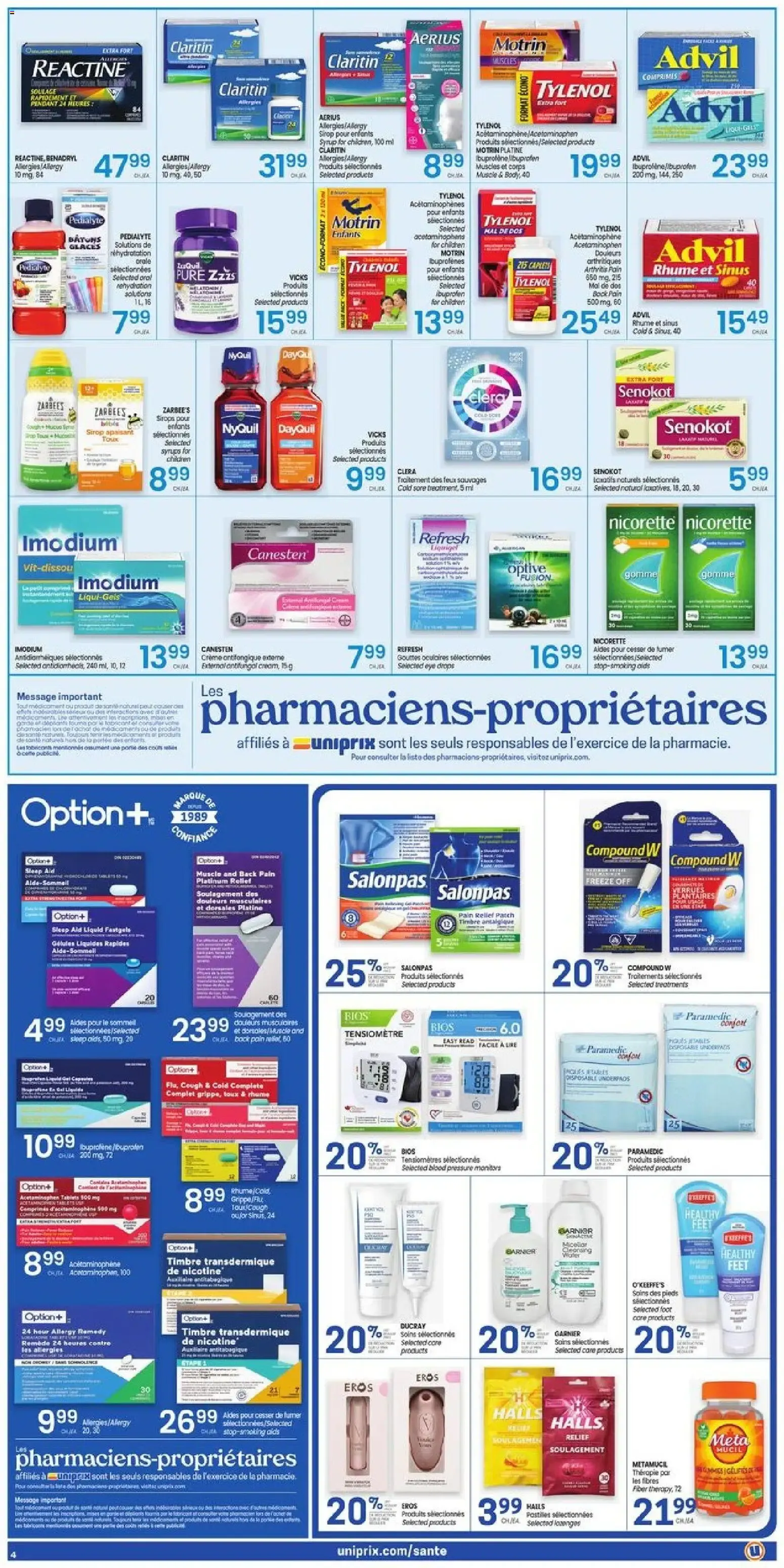 Uniprix weekly flyer / circulaire from Jul 9, 2026 > weekly specials & deals from July 9 to July 15 2026 - flyer page 5