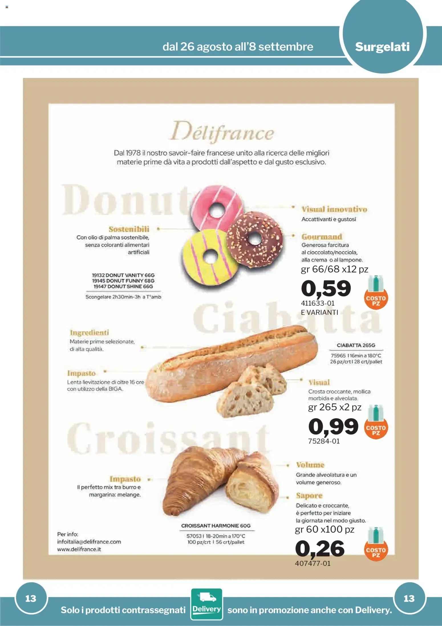 Promozioni GrosMarket da 26 agosto a 8 settembre di 2026 - Pagina del volantino 13