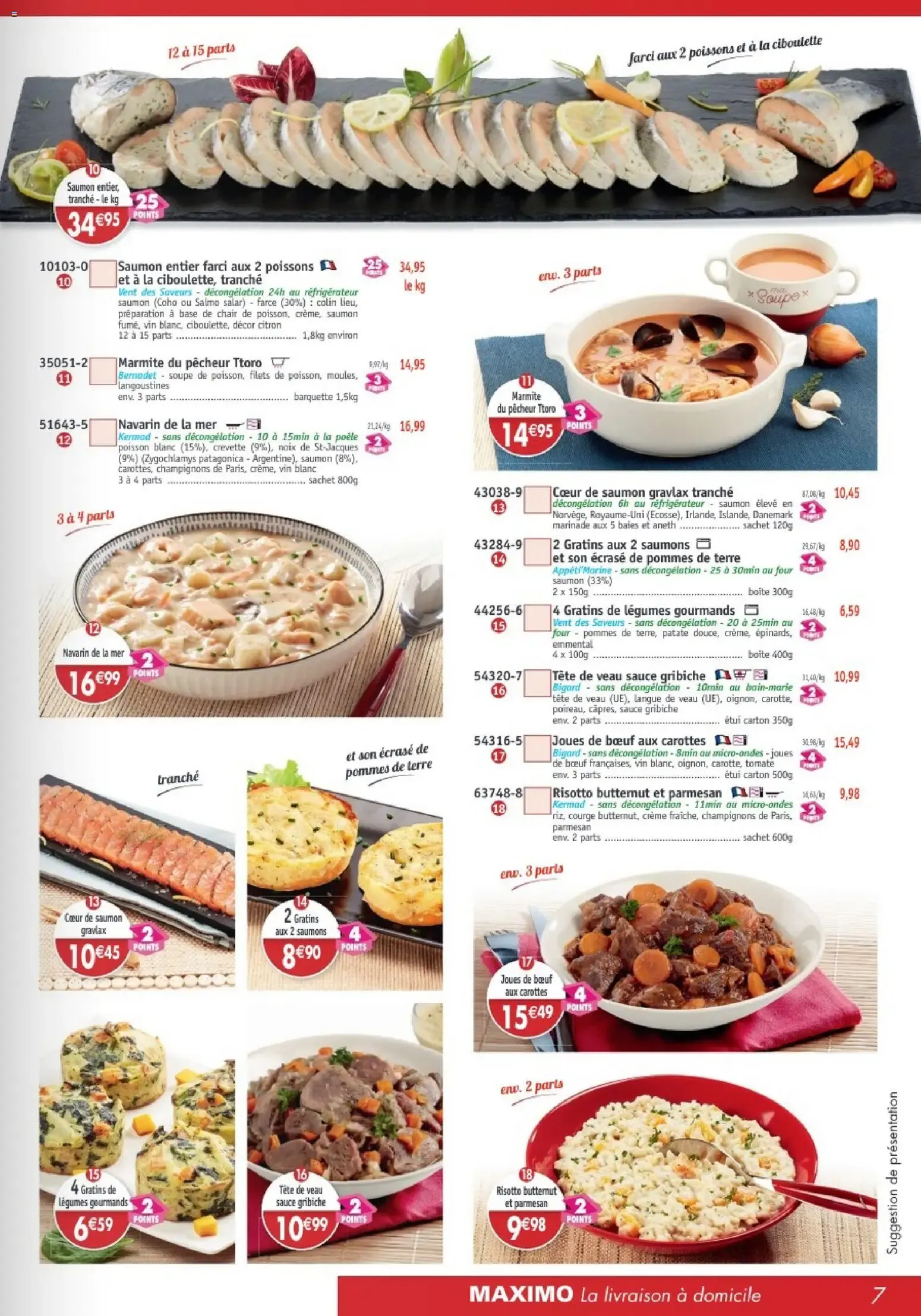 Maximo catalogue à partir du 28/09/2026 - promo en ligne du 28 septembre au 25 octobre 2026 - Catalogue page 7