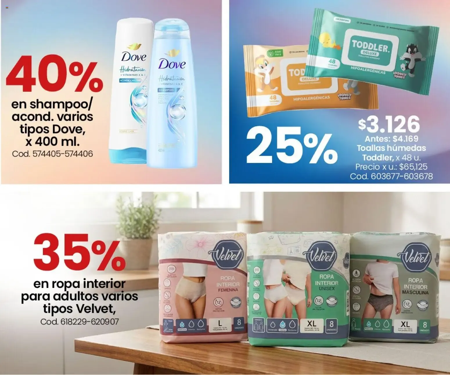 Ofertas de Coto - Perfumería y limpieza || del 22/06/2026 - 28/06/2026 || Descuentos 22 de junio al 28 de junio 2026 - Página 7 del catálogo