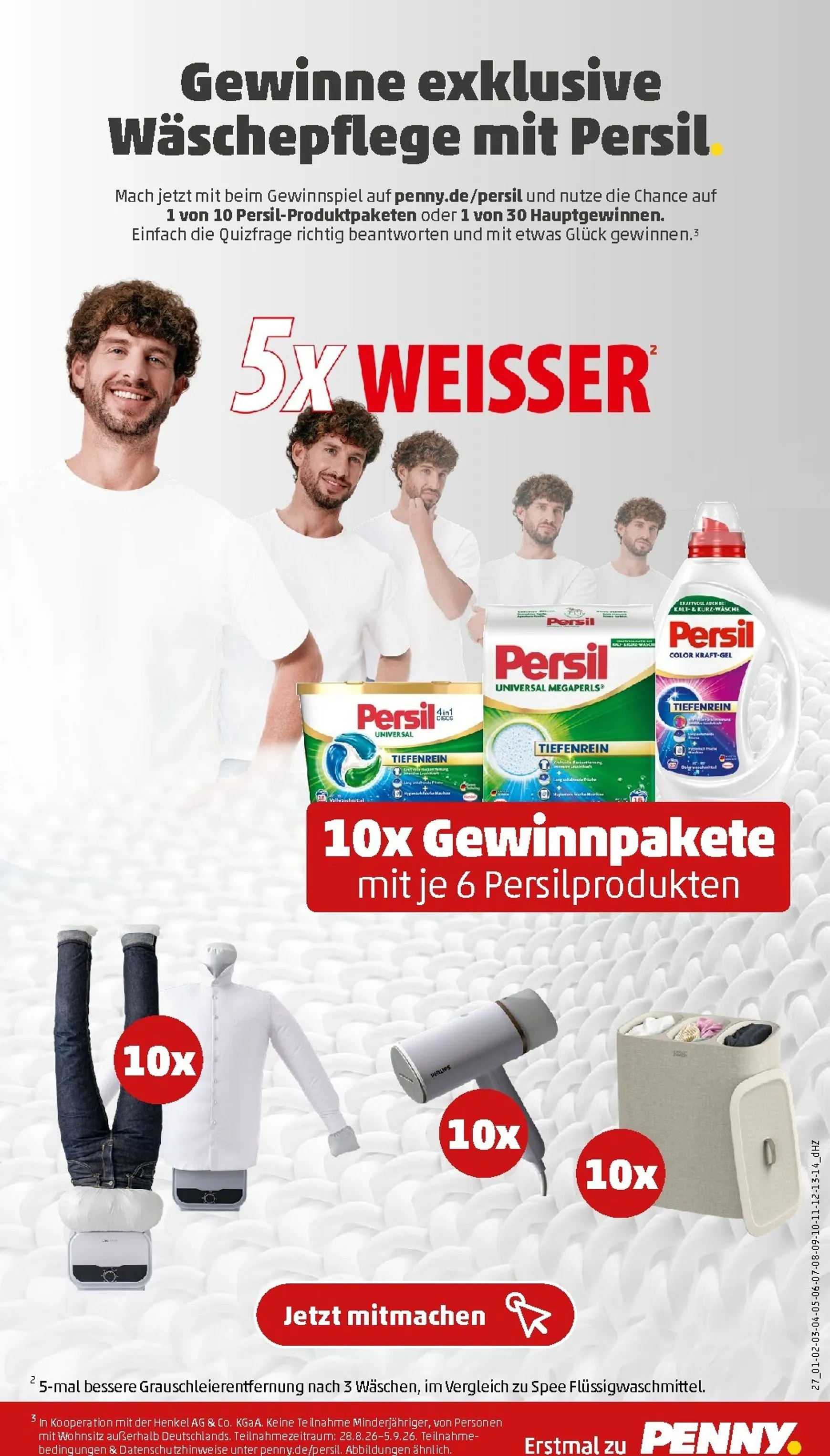 PENNY Prospekt nächste Woche – von Montag 31.08.2026 bis Samstag 05.09.2026 von 31. August bis 5. September 2026 - Prospekt seite 32