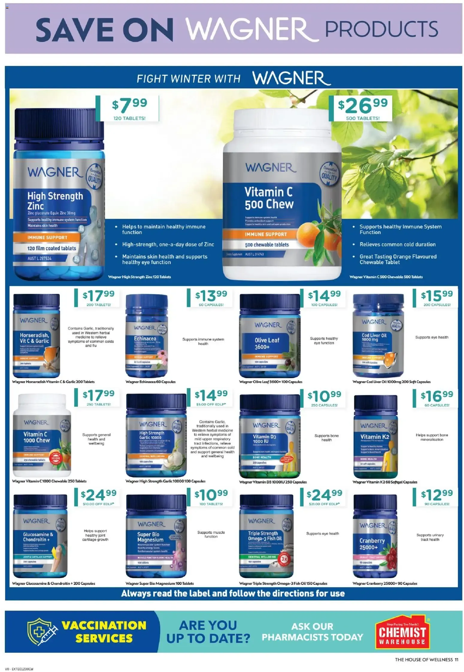The House of Wellness - Lighten the Load - Catalogue valid from 11 June to 24 June 2026 - page 11