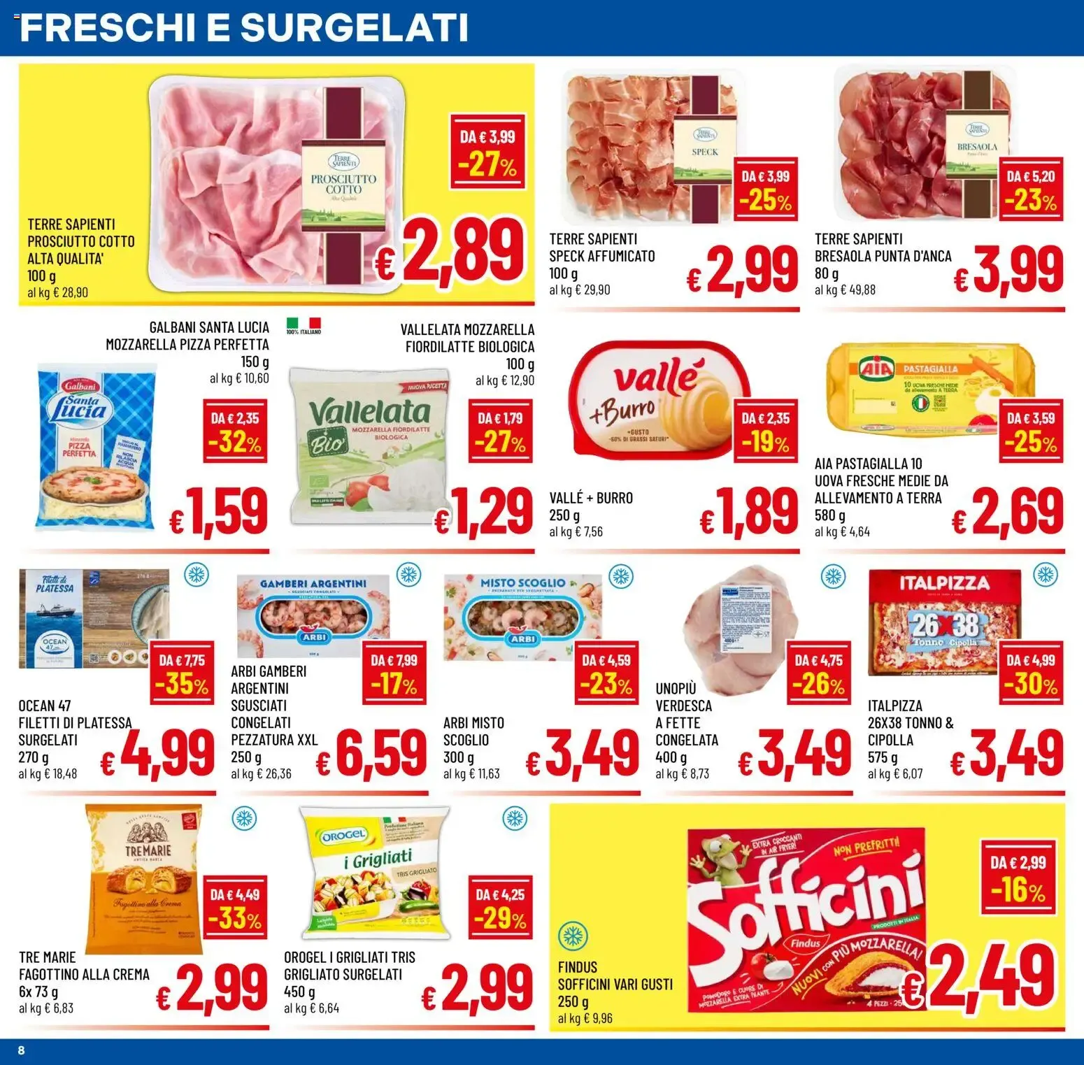 A&O volantino dal 08/07/2026 - online Offerte da 8 luglio a 21 luglio di 2026 - Pagina del volantino 8