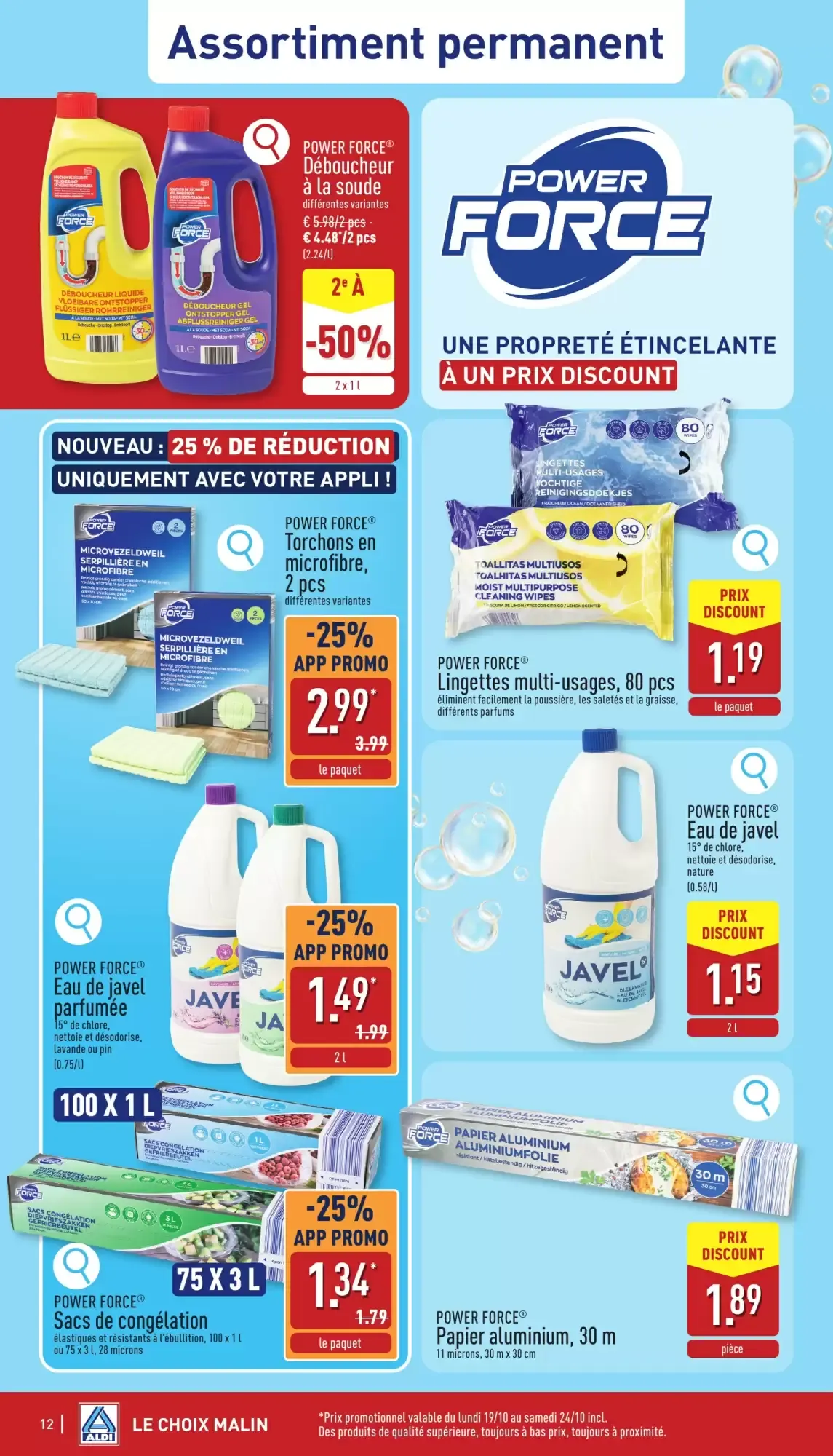Dépliant ALDI du 19 au 24 Octobre van 19 oktober tot 24 oktober 2026 - folder pagina 12