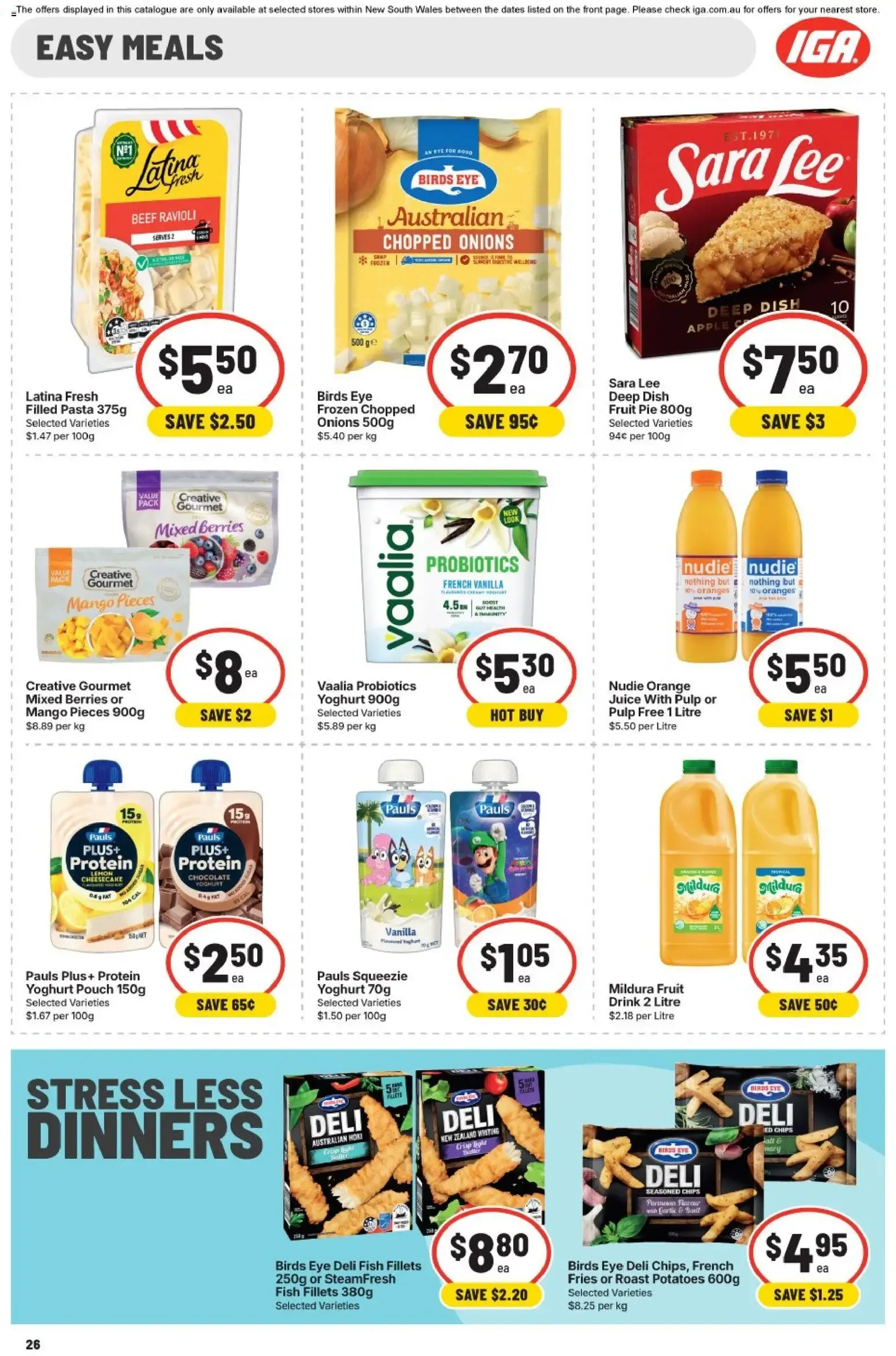 IGA catalogue valid from 22/07/2026 > Online Australia - Catalogue valid from 22 July to 28 July 2026 - page 24