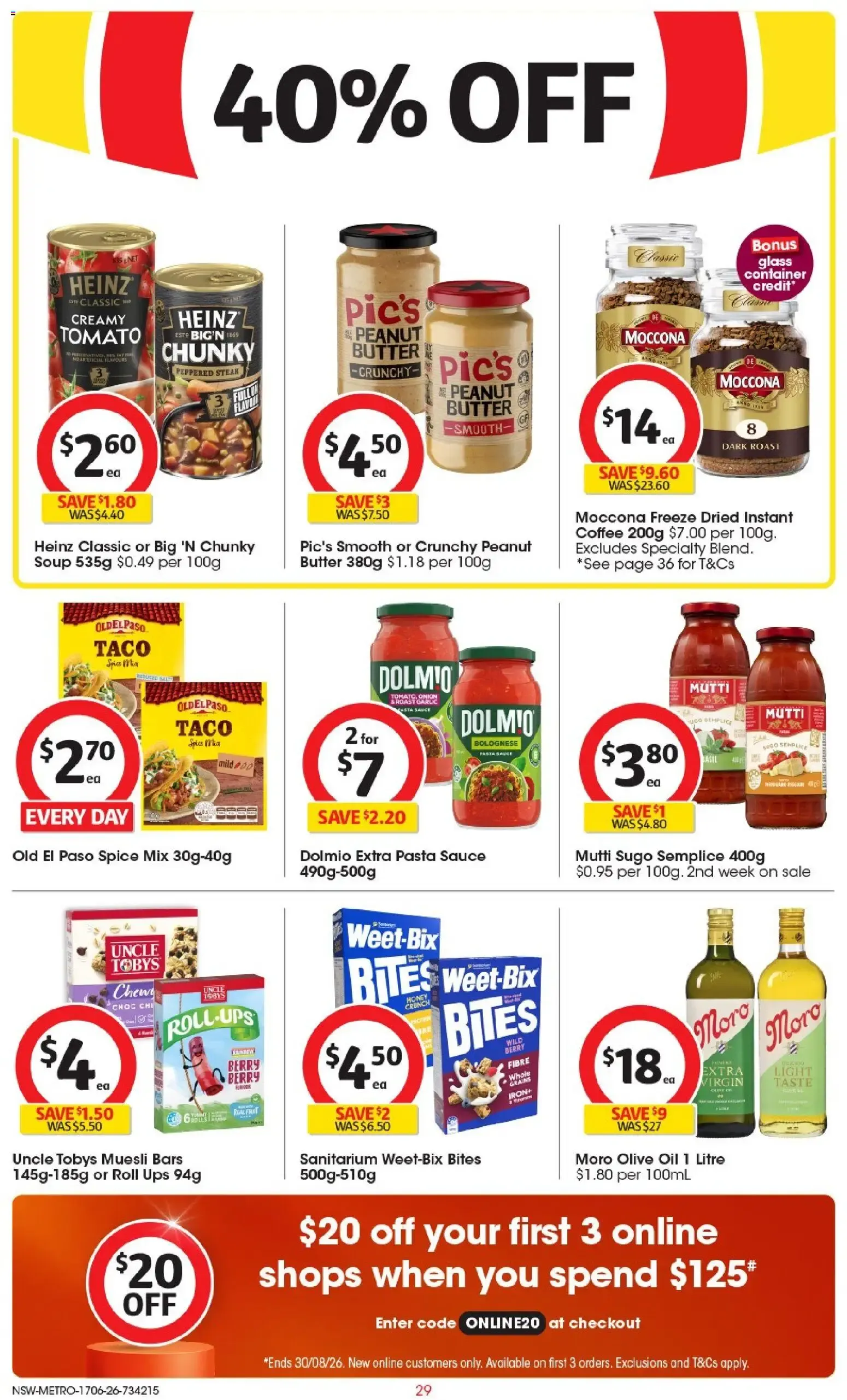 Coles catalogue valid from 17/06/2026 > Online Australia - Catalogue valid from 17 June to 23 June 2026 - page 29