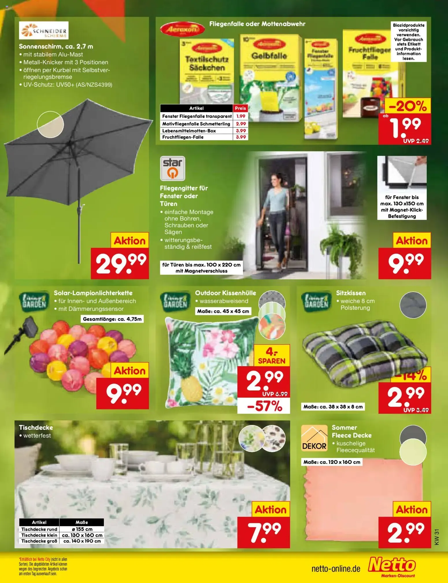 Netto Marken-Discount Prospekt (ab 27.07.2026) » Angebote von 27. Juli bis 1. August 2026 - Prospekt seite 48