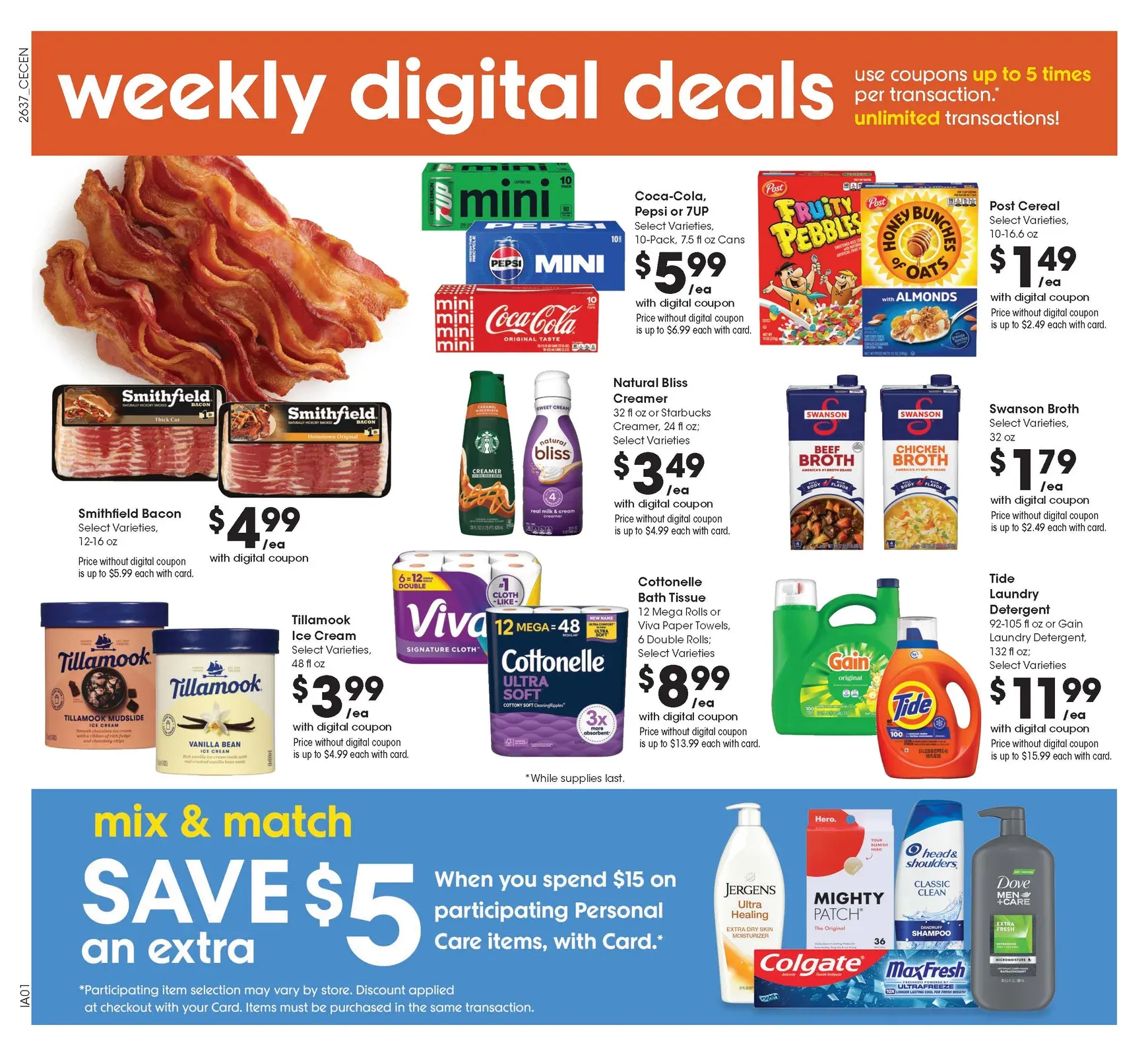 Weekly ad Current Kroger leaflet valid from Wednesday 10/14/2026 to Tuesday 10/20/2026 from October 14 to October 20 2026 - Page 2