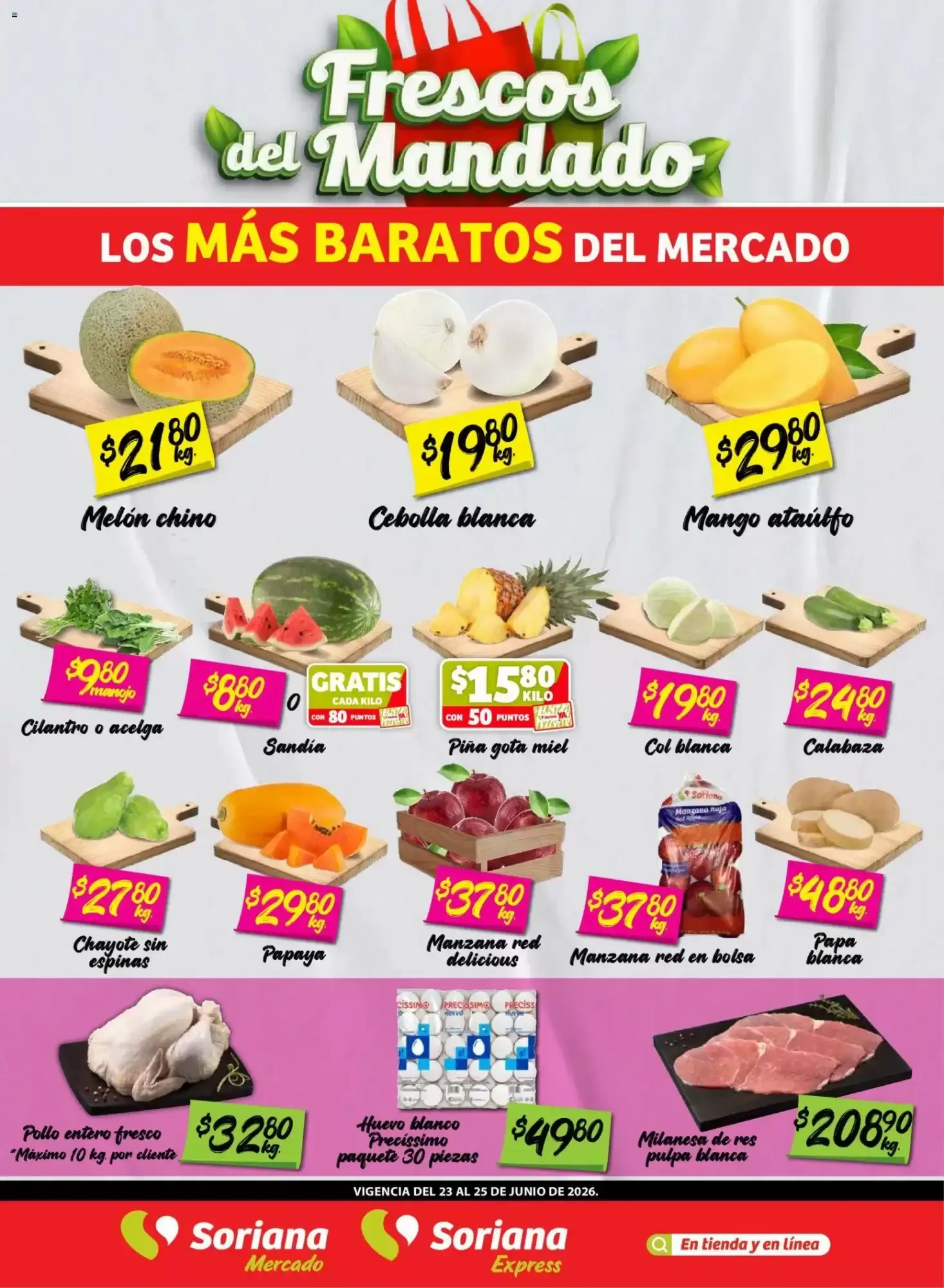 Frescos del Mandado: Los más baratos del mercado