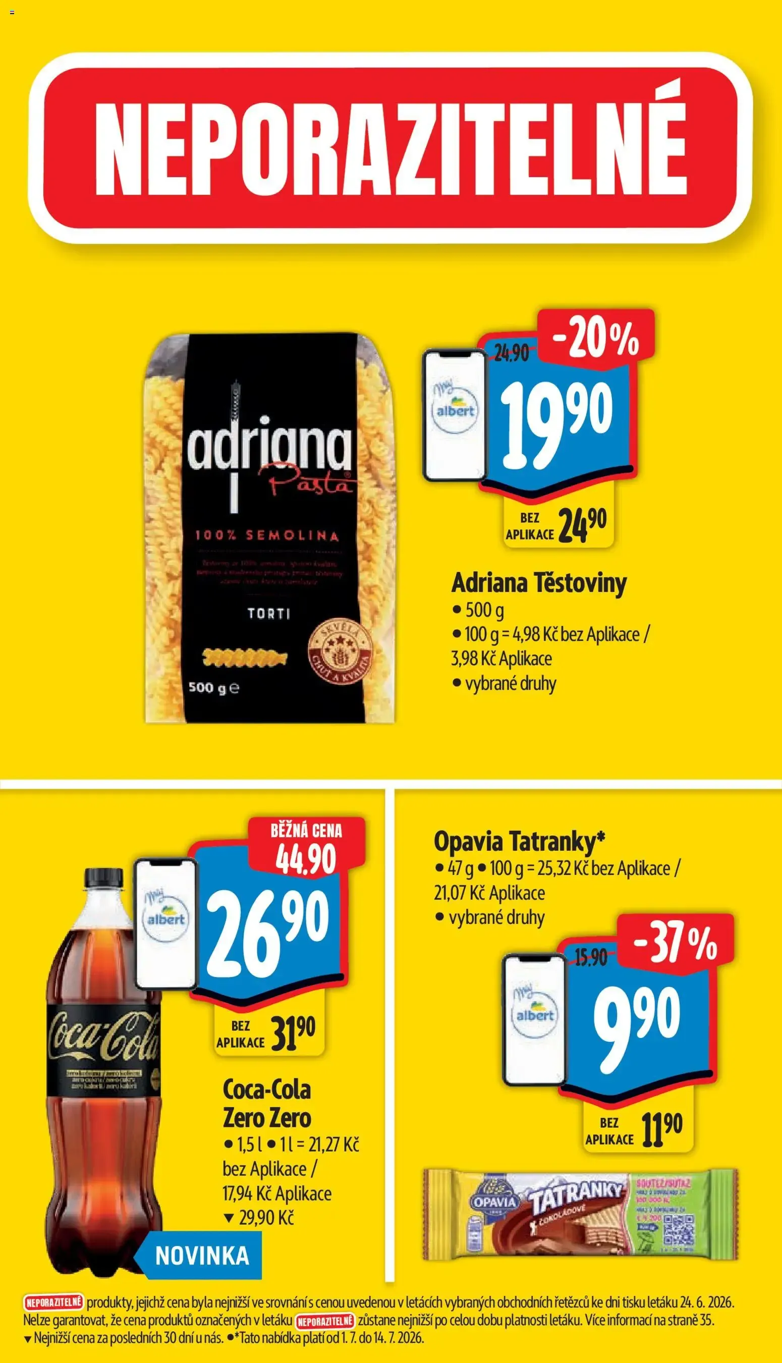 Albert leták - Hypermarket od 01.07.2026 - Akční leták - 1. července 7. července 2026 - Page 5
