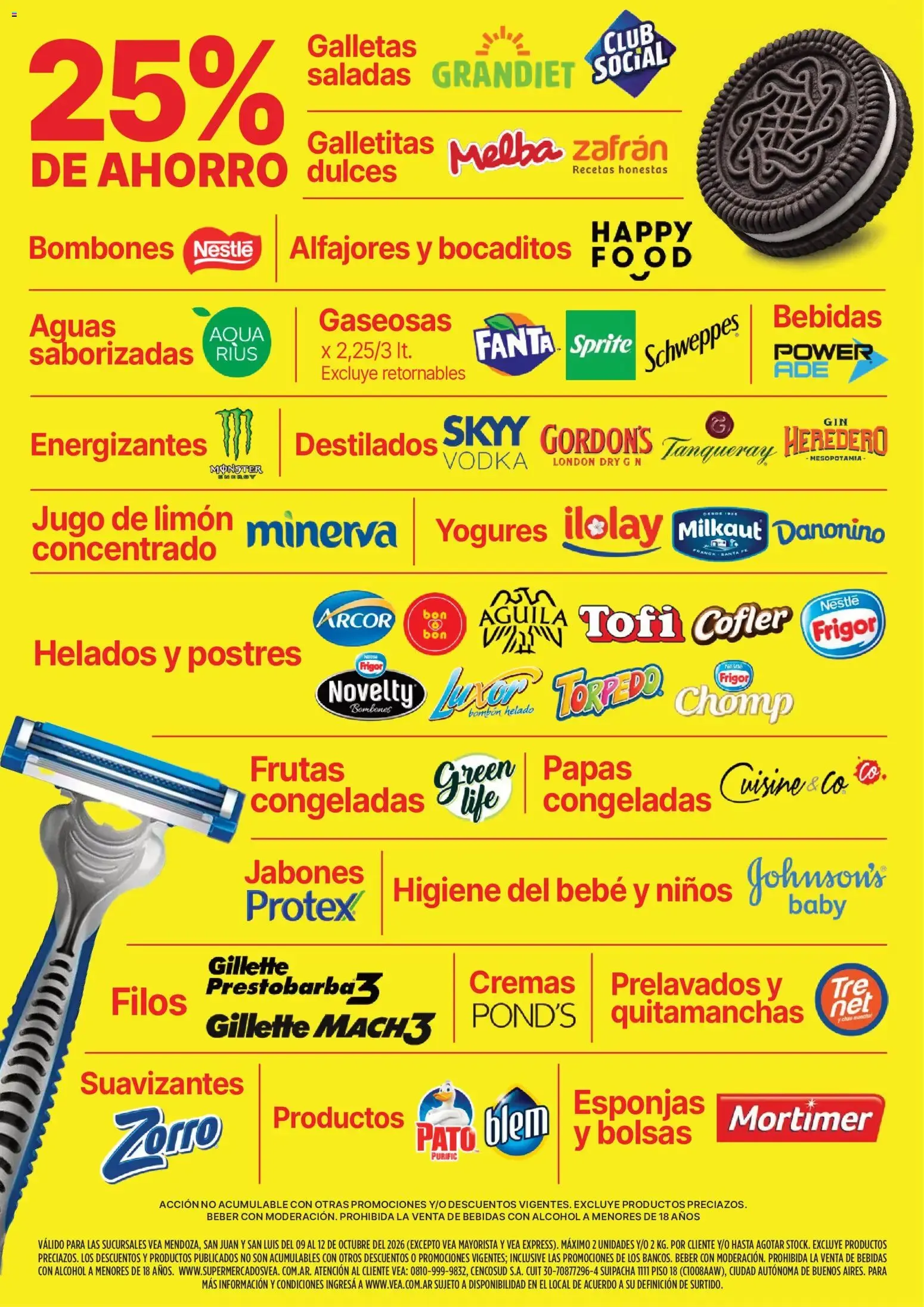 Ofertas de Vea - Fin de semana del 09/10/2026 - 12/10/2026 9 de octubre al 12 de octubre 2026 - Página 4 del catálogo