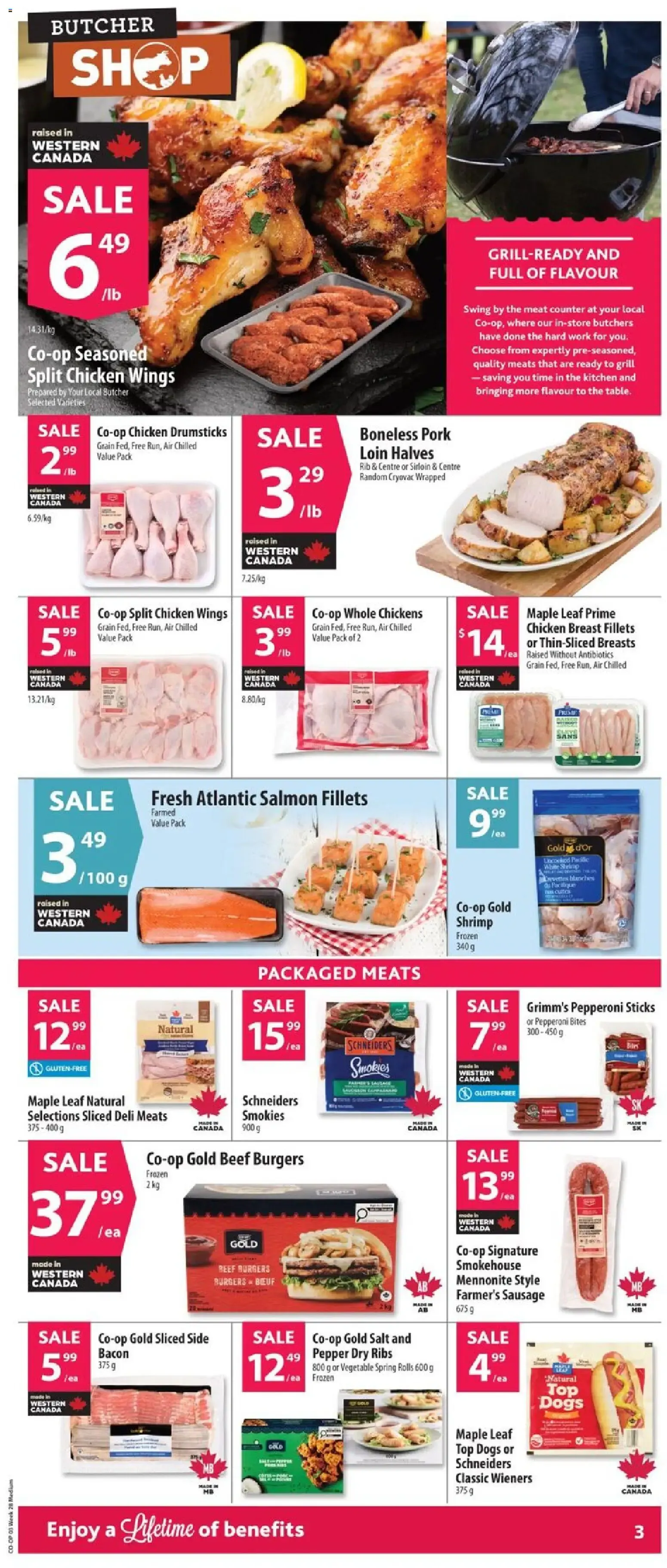 Co-op Food weekly flyer / circulaire from Jul 9, 2025 > weekly specials & deals from July 9 to July 15 2025 - flyer page 6