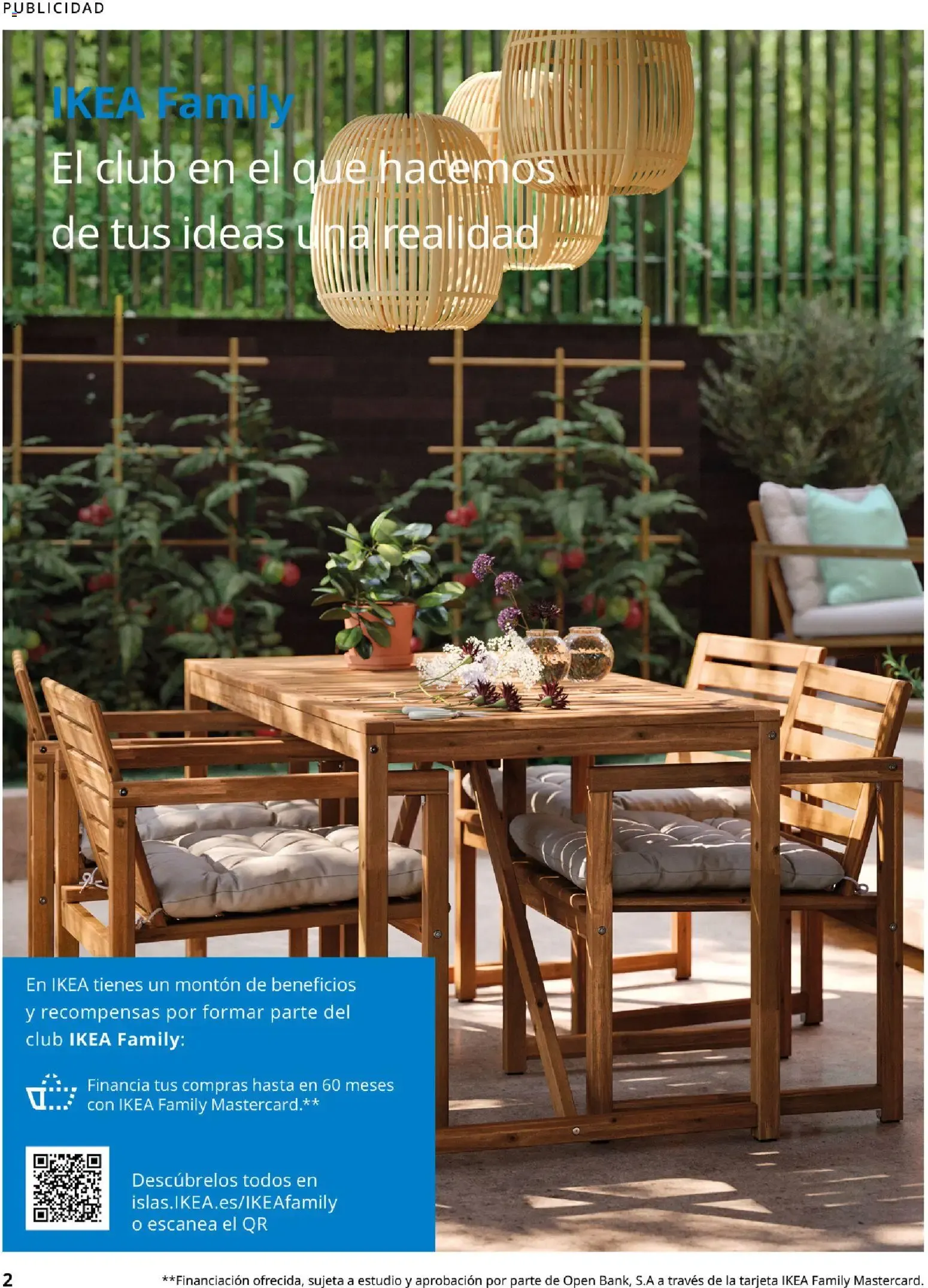 Catálogo de IKEA - Muebles de exterior del 01/09/2026 1 de septiembre al 31 de enero 2027 - Página 2