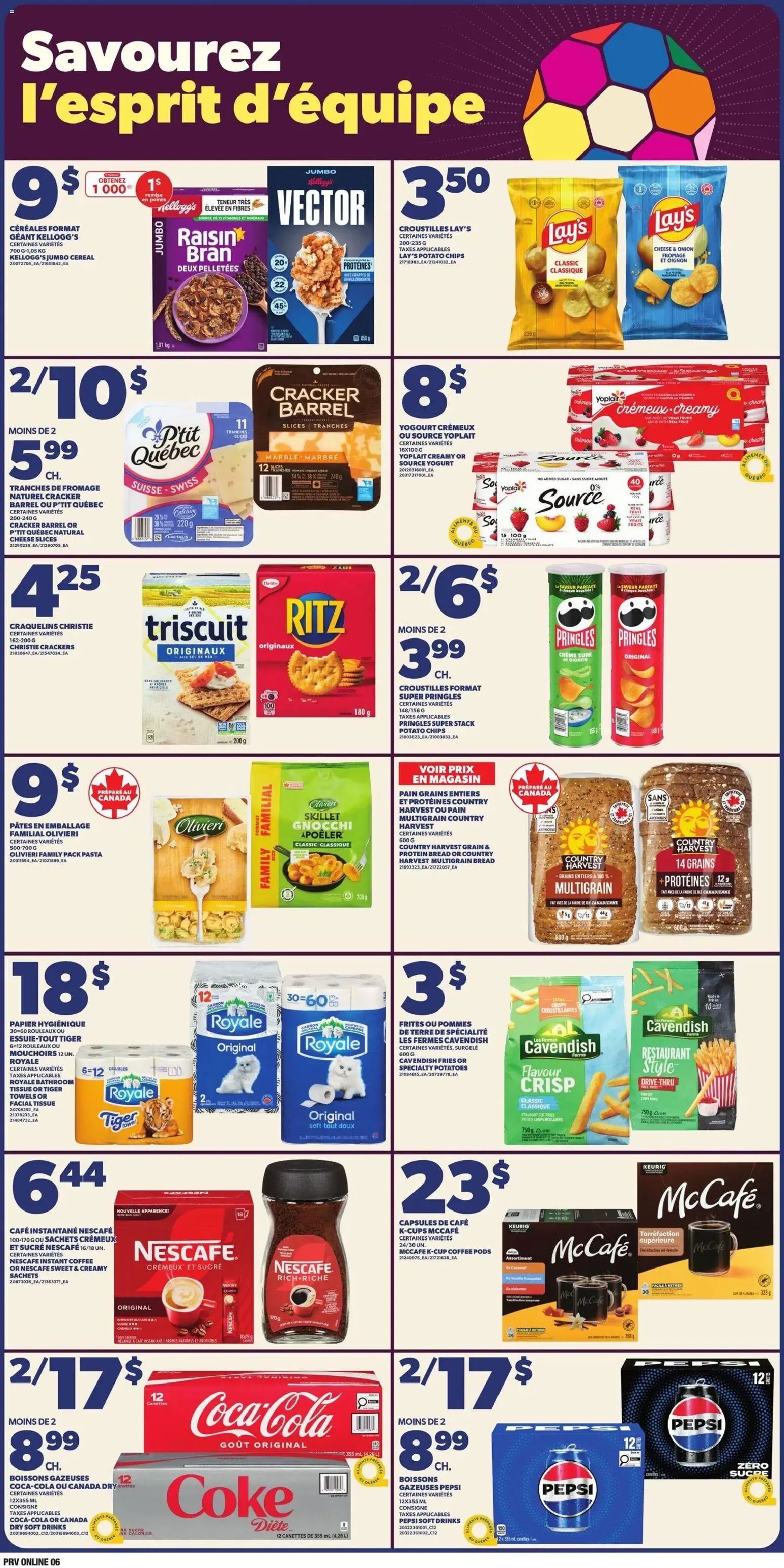 Oferta de Filetes de Pollo Gratis de Provigo y Valu-Mart por Victoria de Canadá from June 11 to July 19 2026 - flyer page 8