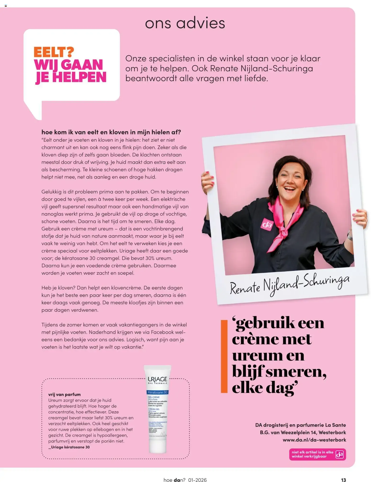 Da: hoe dan? Editie 1 | 2026 van 25 februari tot 30 juni 2026 - Folder pagina 13