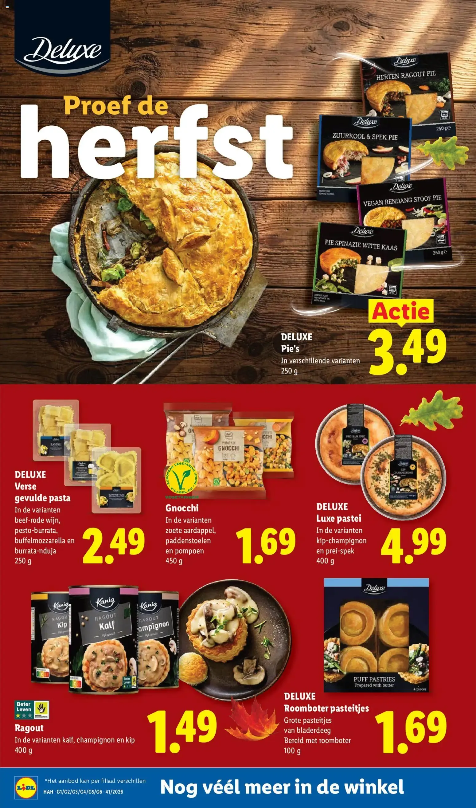 Lidl folder vanaf maandag 05.10 van 5 oktober tot 11 oktober 2026 - Folder pagina 22