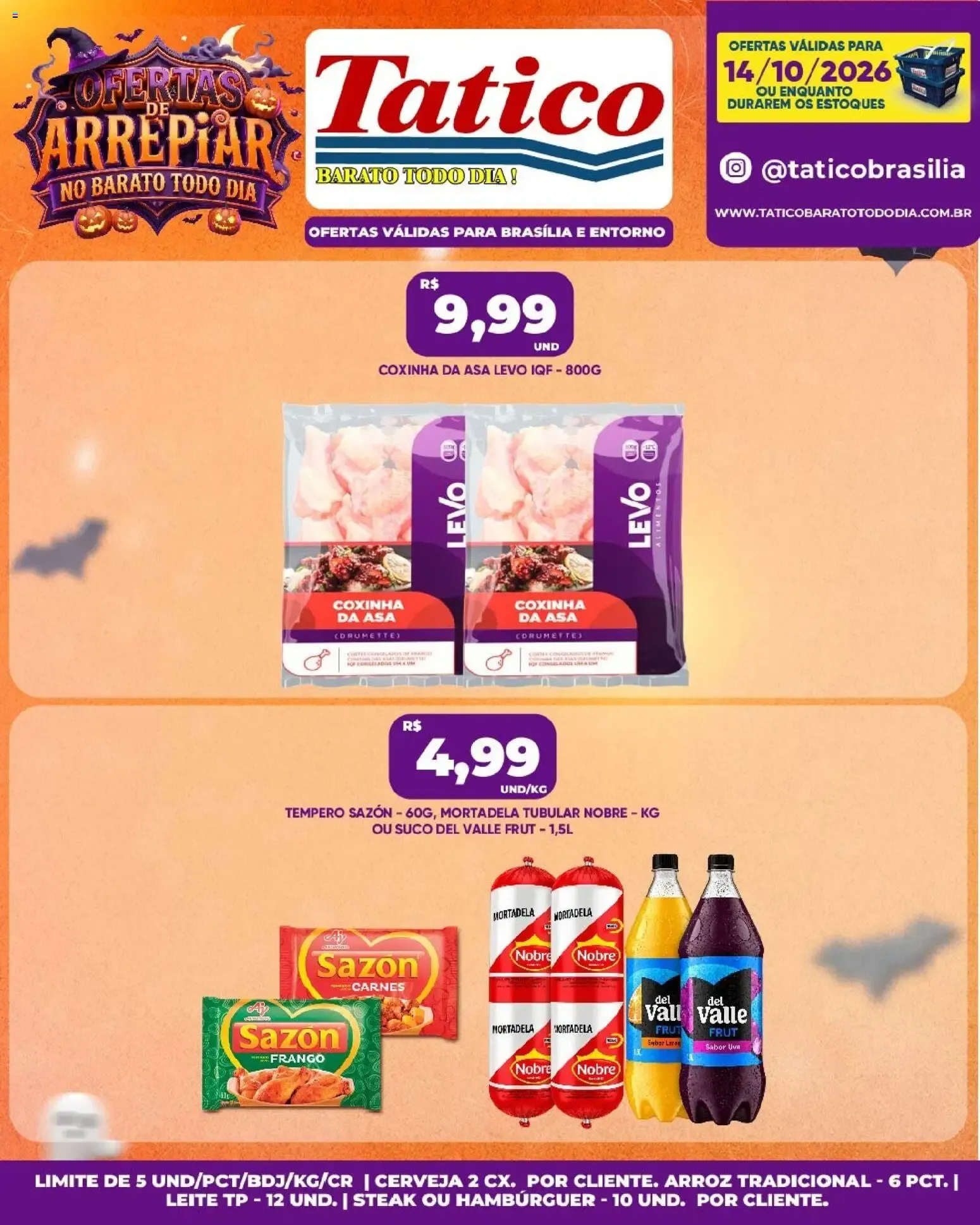 Encarte de Tatico ofertas do Dia de 14/10/2026 | Promoções Online 14 de outubro até 14 de outubro 2026 - Pagina 7