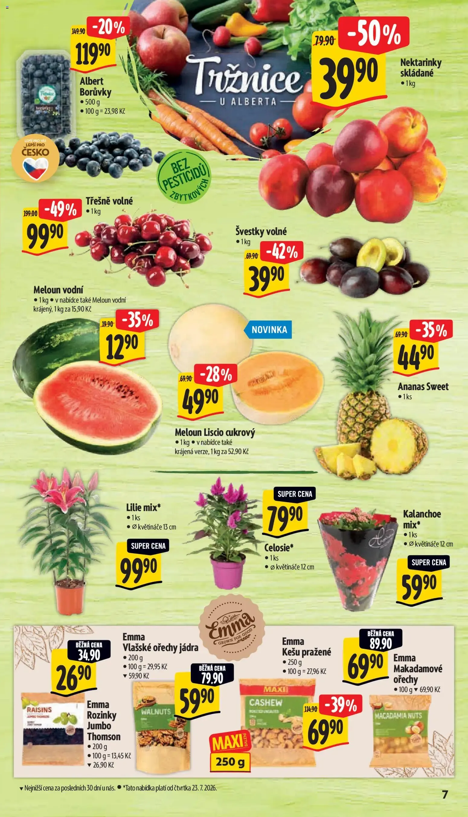 Albert leták - Hypermarket od 22.07.2026 - Akční leták - 22. července 28. července 2026 - Page 15