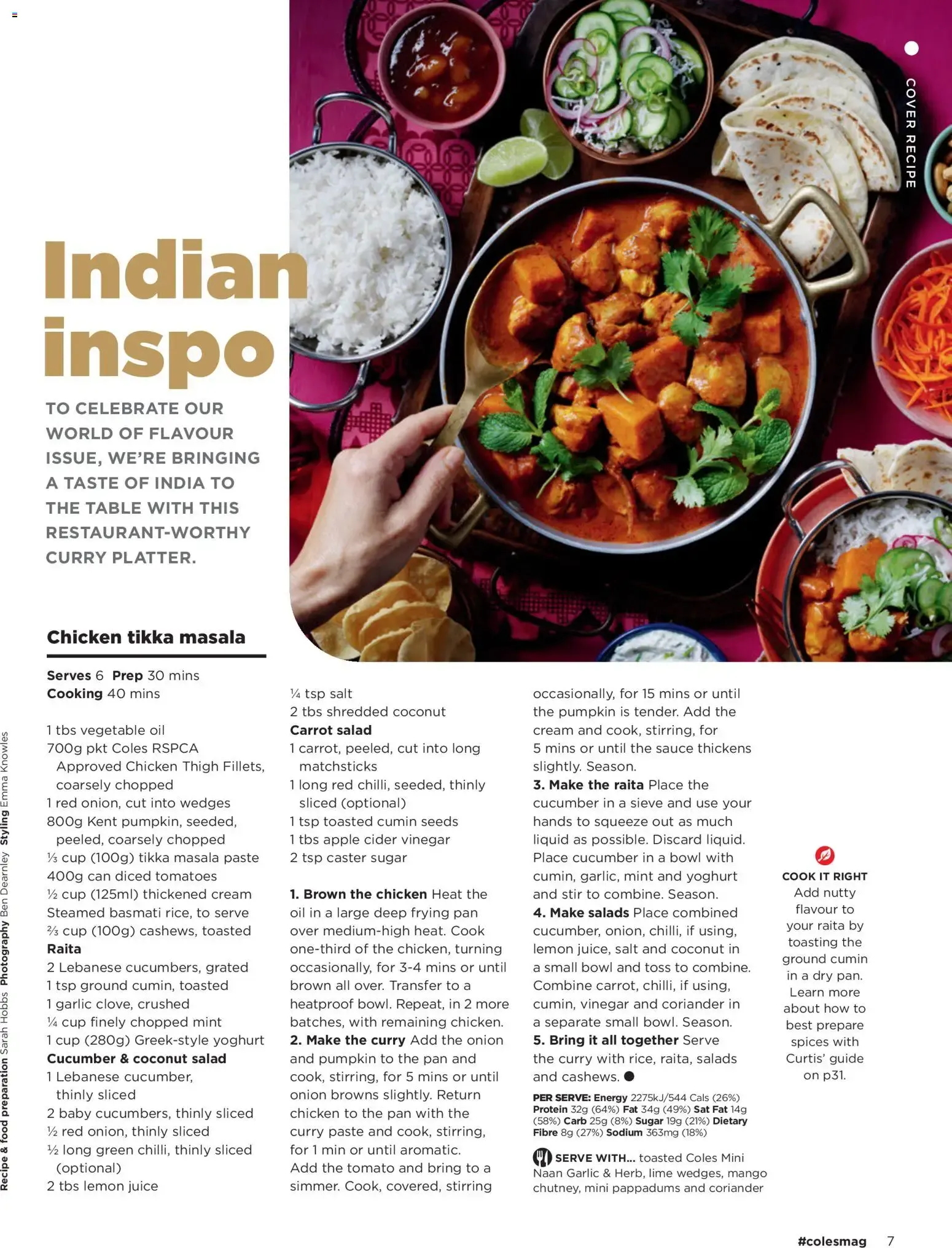 Coles | World of flavour - Catalogue valid from 1 July to 31 July 2026 - page 7