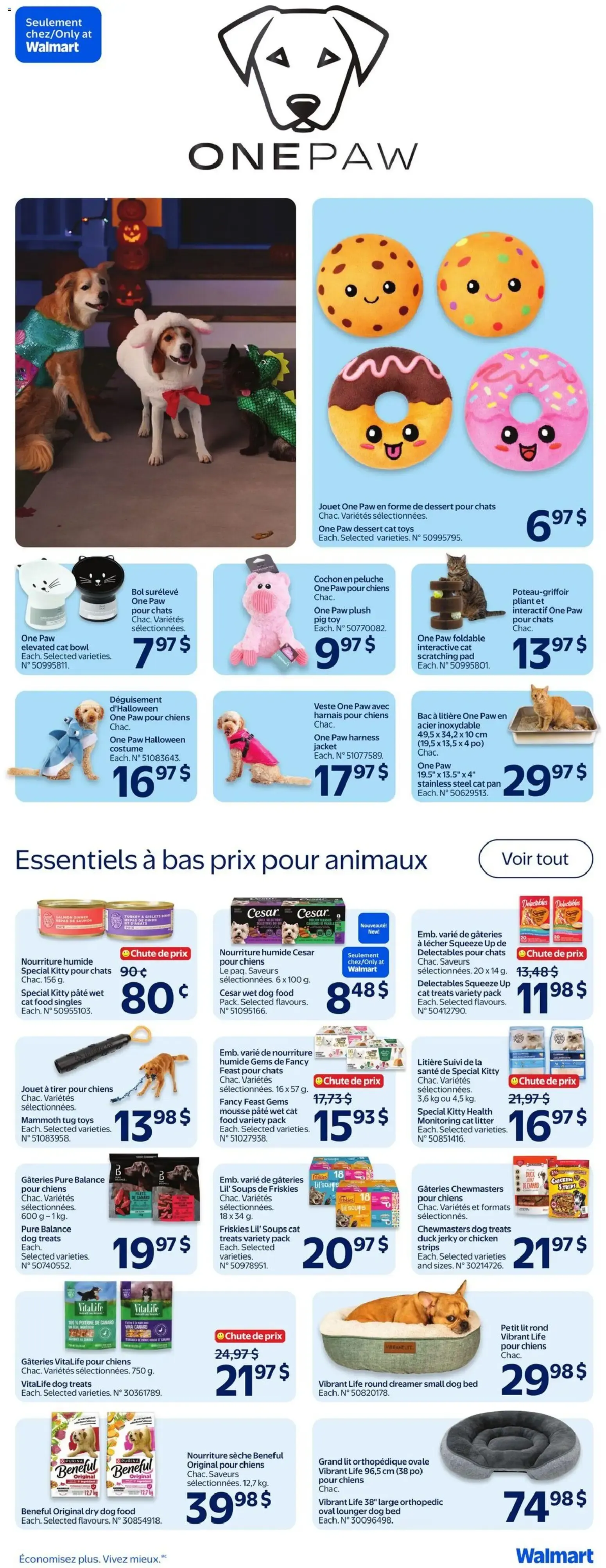 Walmart circulaire from Sep 10, 2026 > weekly specials & deals from September 10 to September 16 2026 - flyer page 31