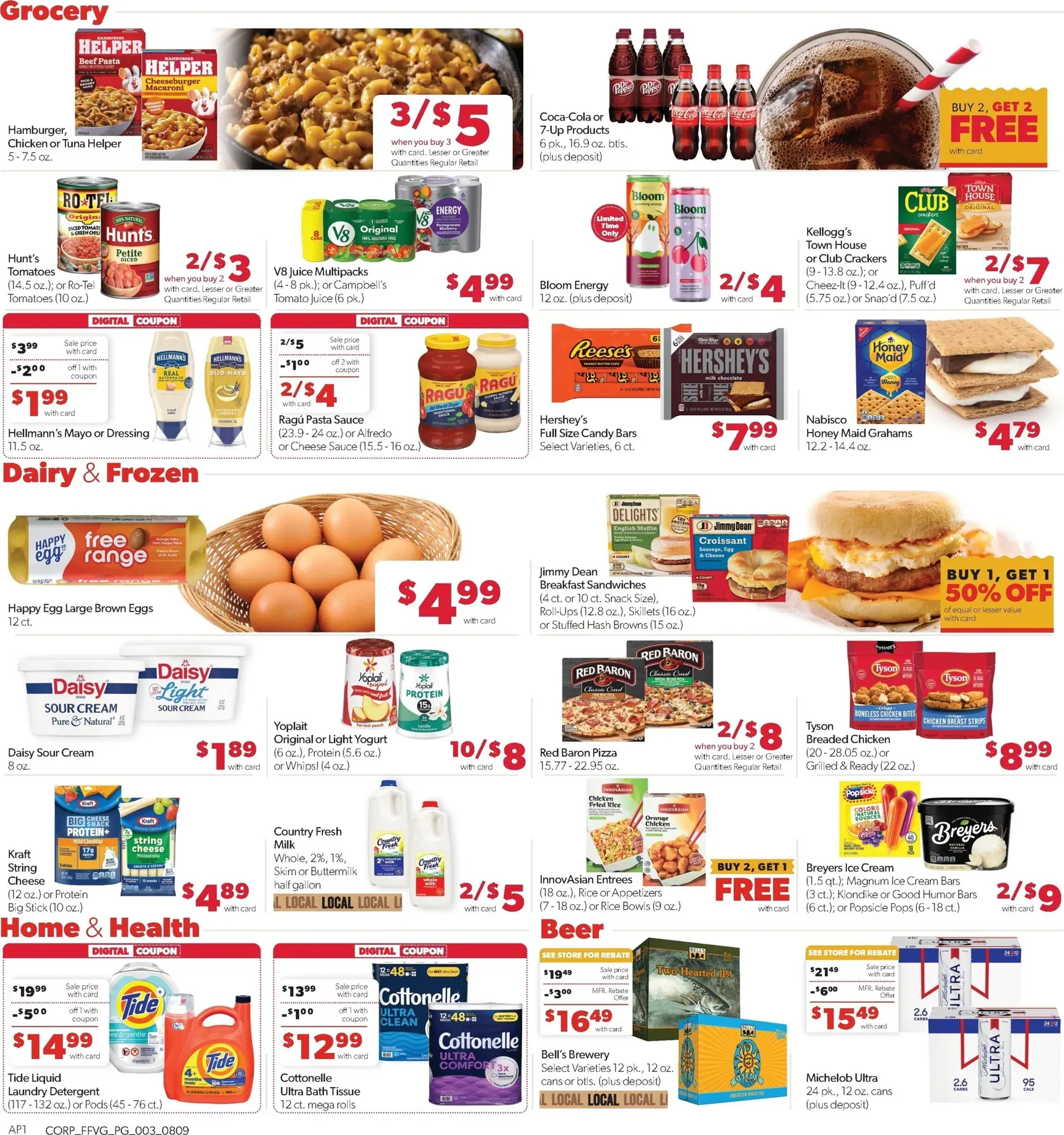 Weekly ad Family Fare. New Lower Prices. from August 9 to August 15 2026 - Page 3