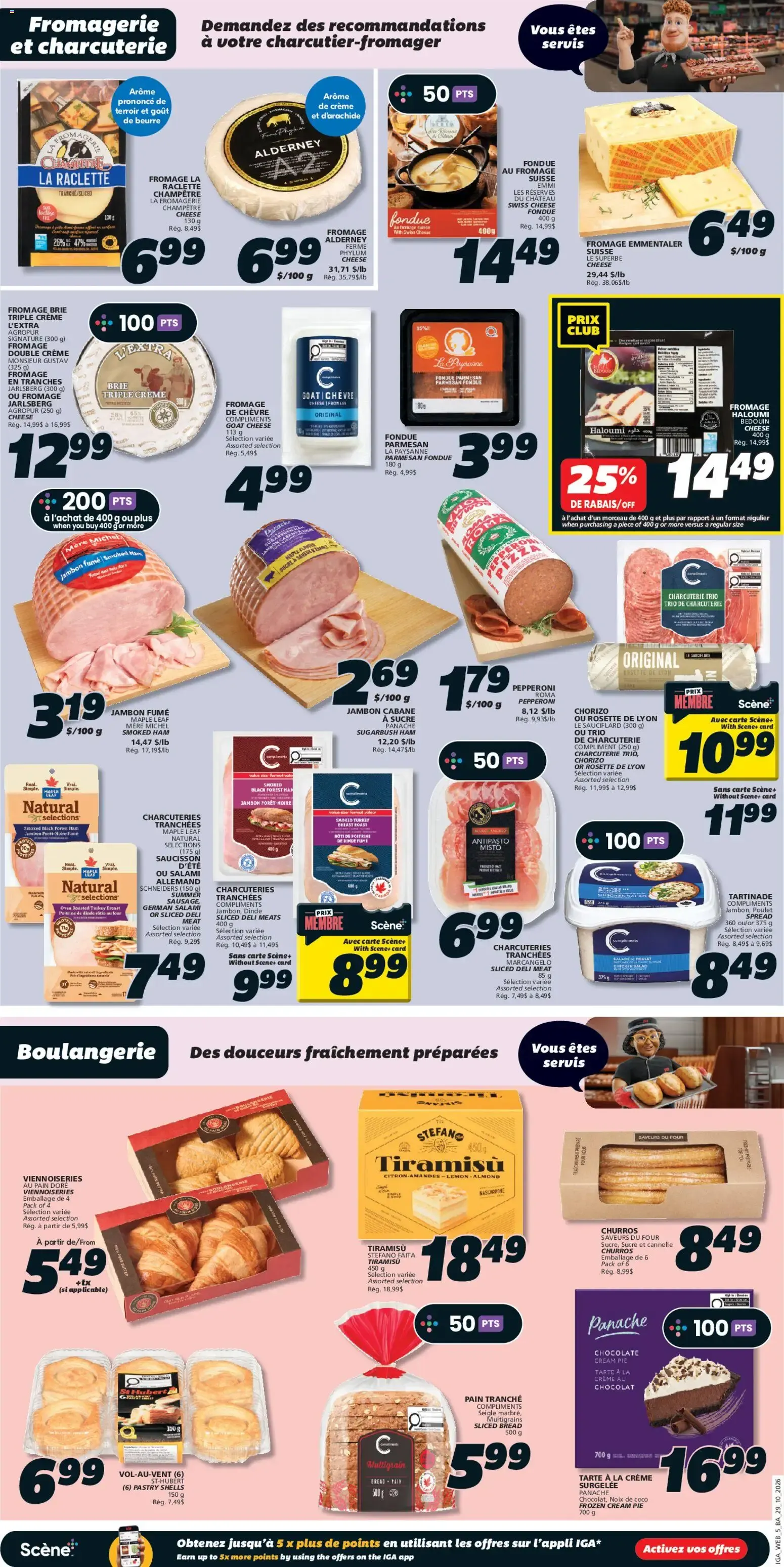 IGA weekly flyer / circulaire from Oct 29, 2026 > weekly specials & deals from October 29 to November 4 2026 - flyer page 8