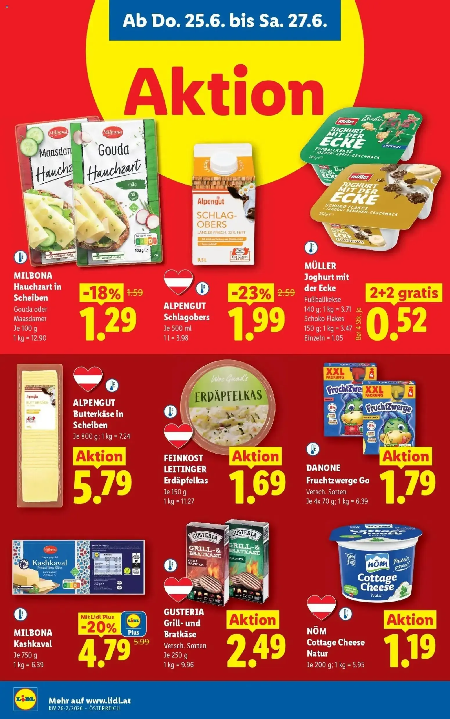 Lidl - Aktion von 25. Juni bis 27. Juni 2026 - Flugblätt seite 10