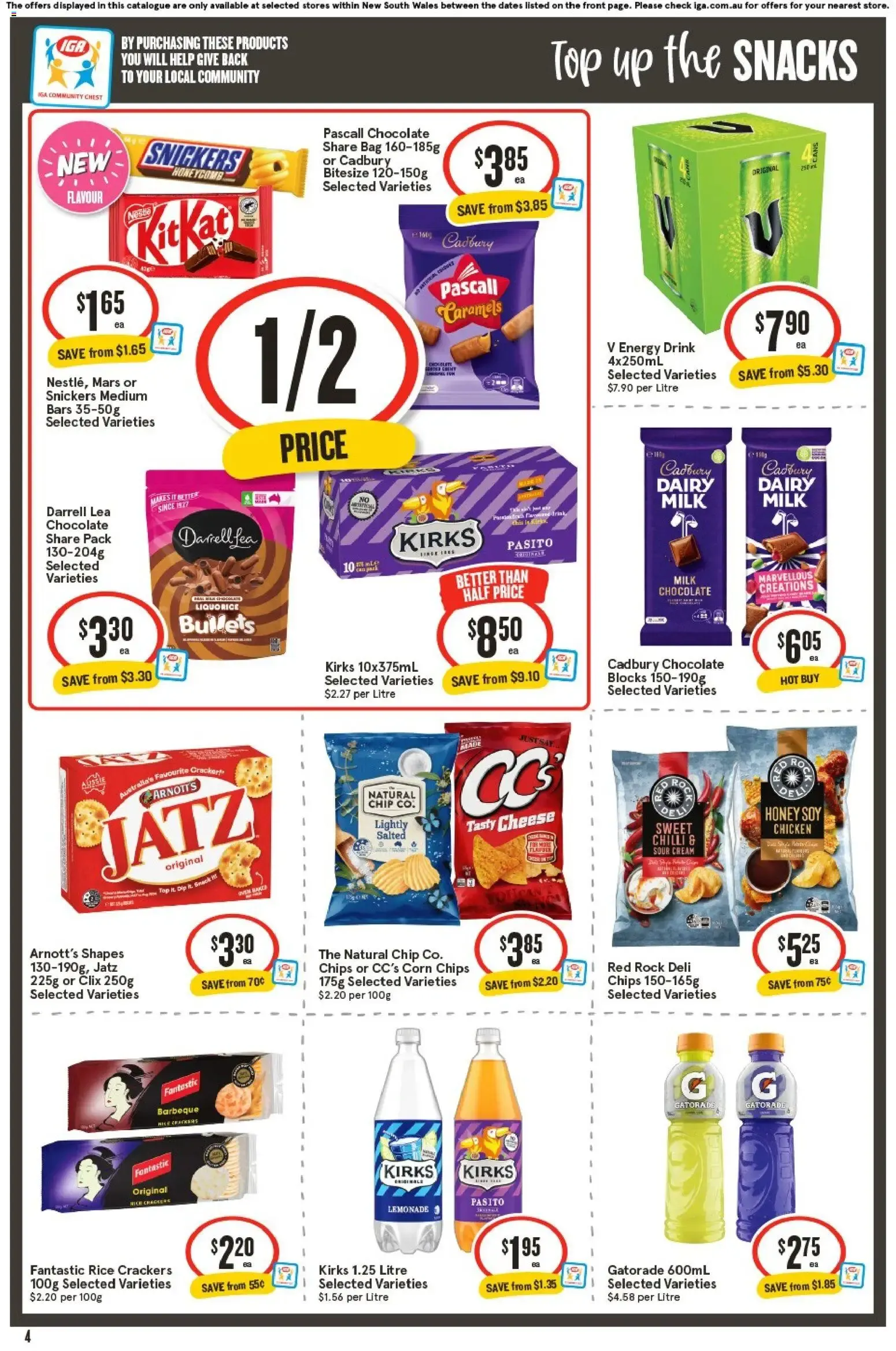 IGA Local Grocer - Catalogue valid from 5 August to 11 August 2026 - page 5