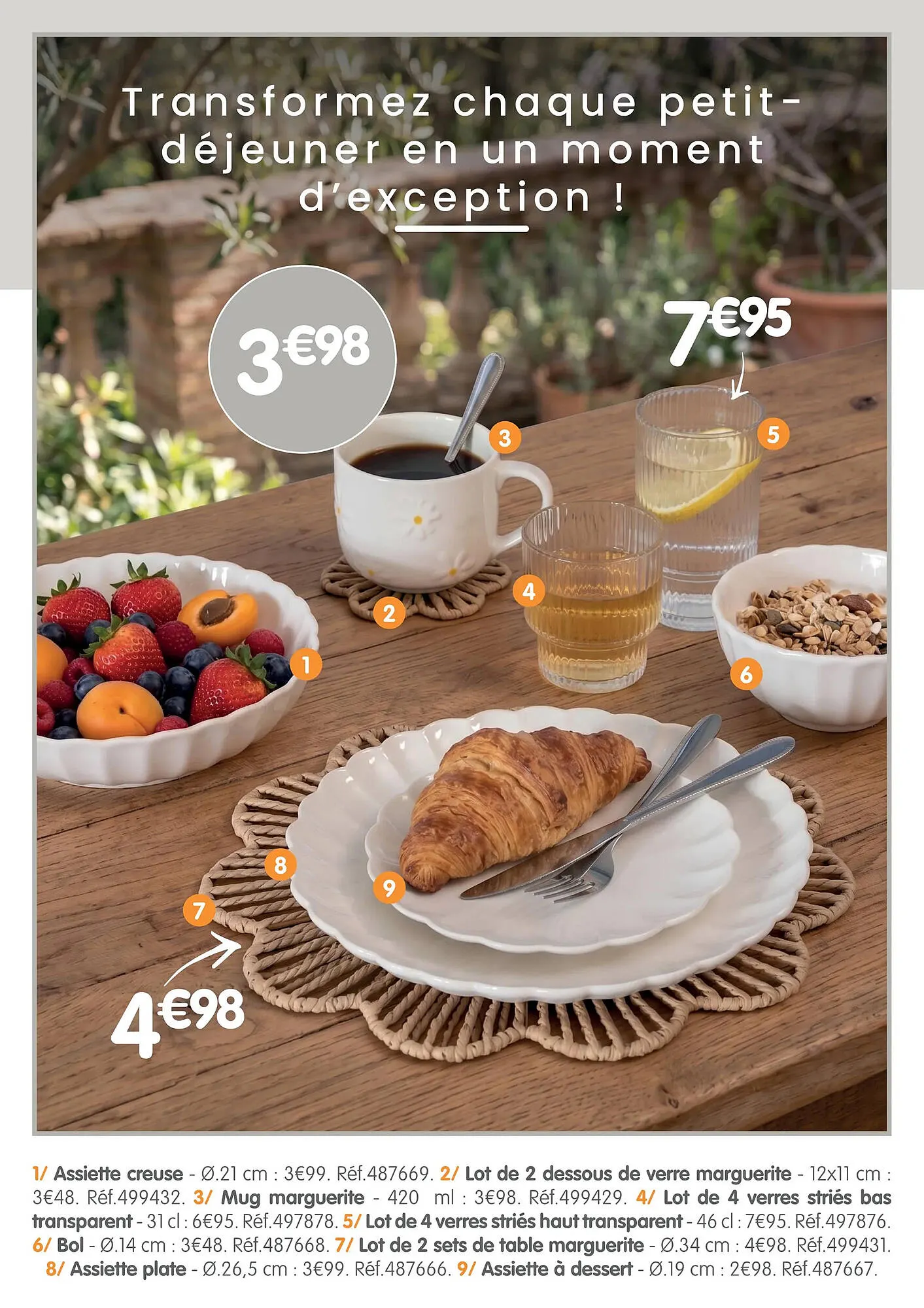 bm .déco Catalogue Printemps / Été 2026 du 27 mai au 29 septembre 2026 - Catalogue page 6