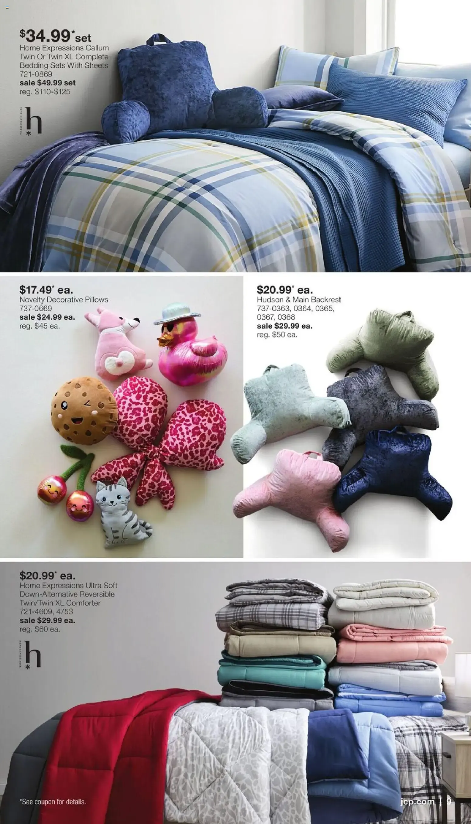 Weekly ad JCPenney Weekly Ad from 07/13/2026 - Flyer from July 13 to August 9 2026 - Page 8