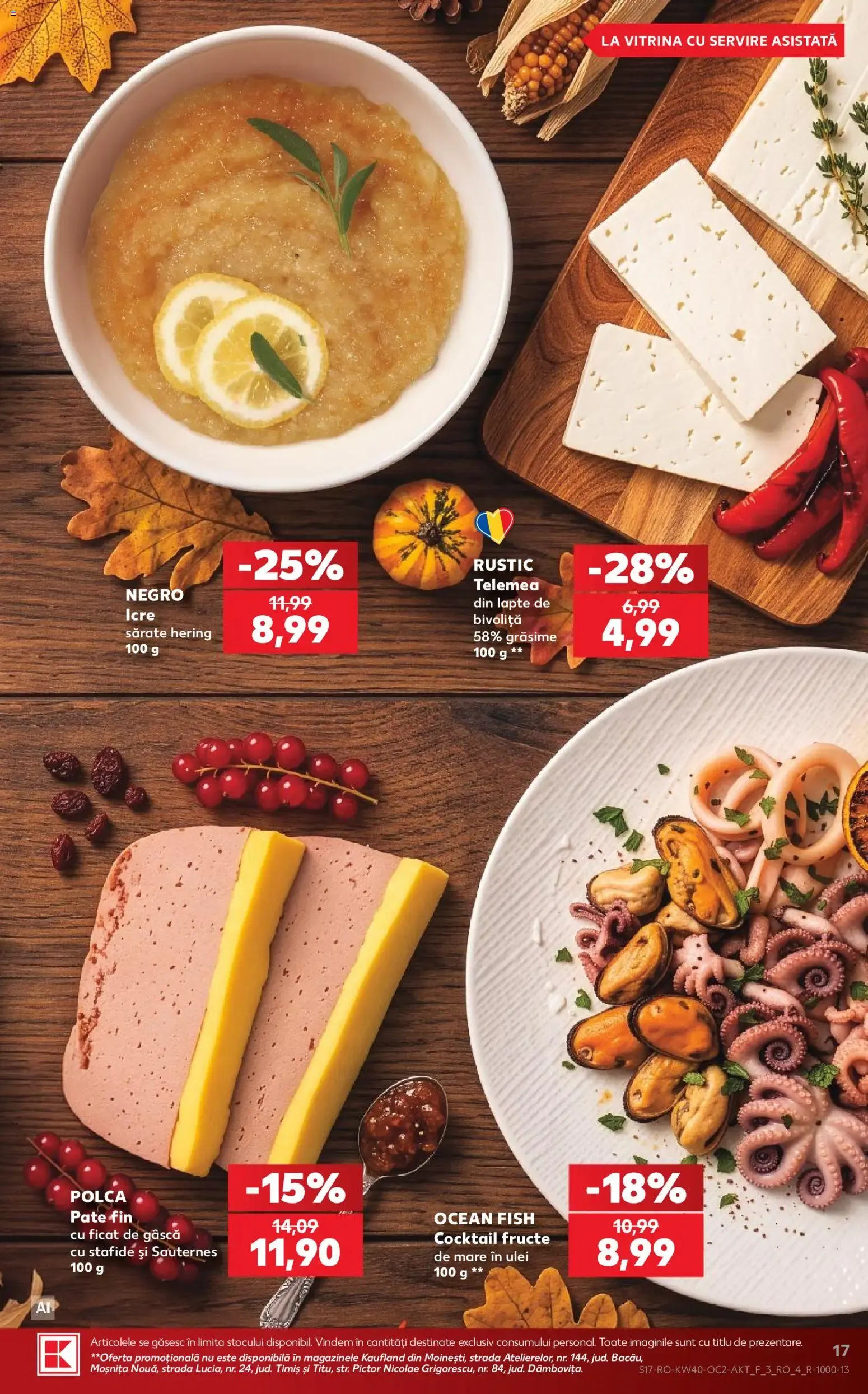 Catalog Kaufland Catalog 30.09.2026 - Revista si Oferta de la 30 septembrie până la 6 octombrie 2026 - Revista Pagina 17