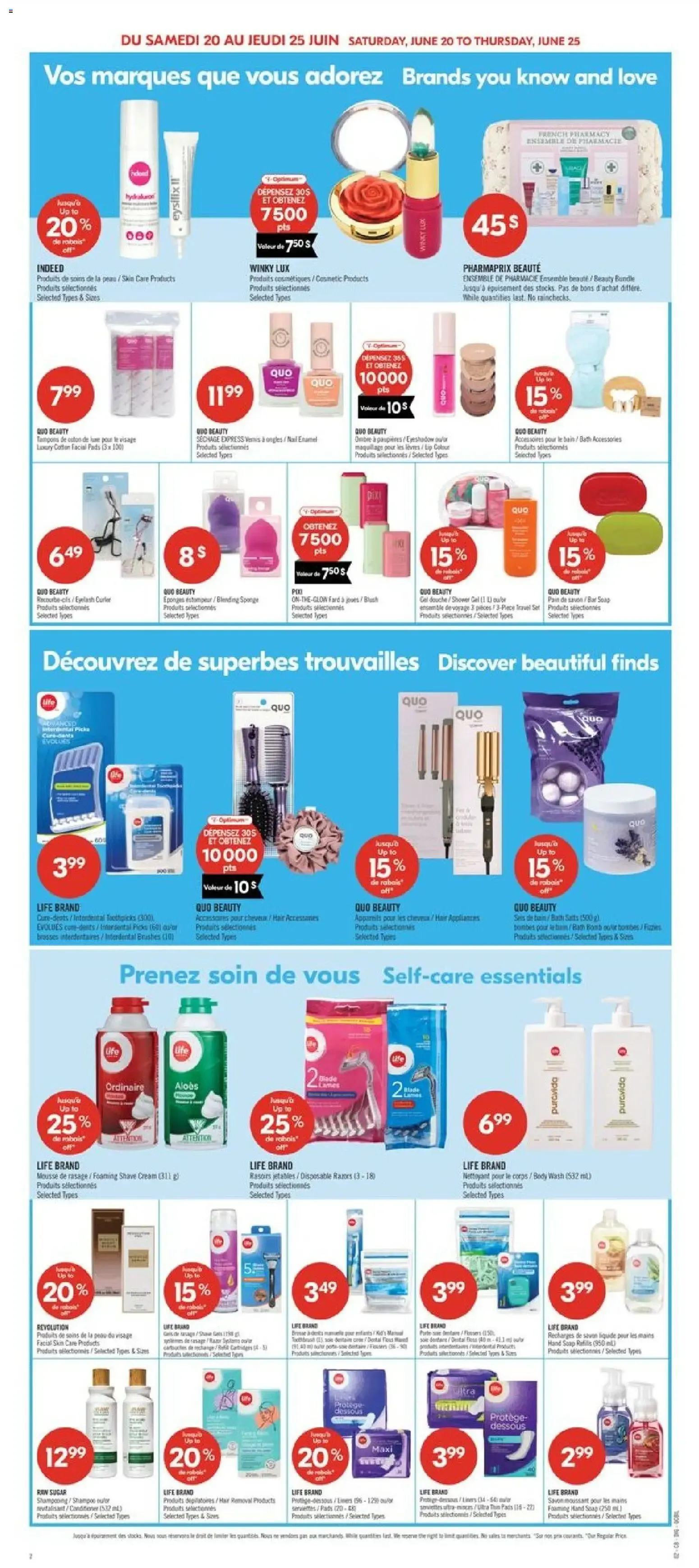 Solde de 2 jours / 2 Day Sale from June 20 to June 21 2026 - flyer page 16