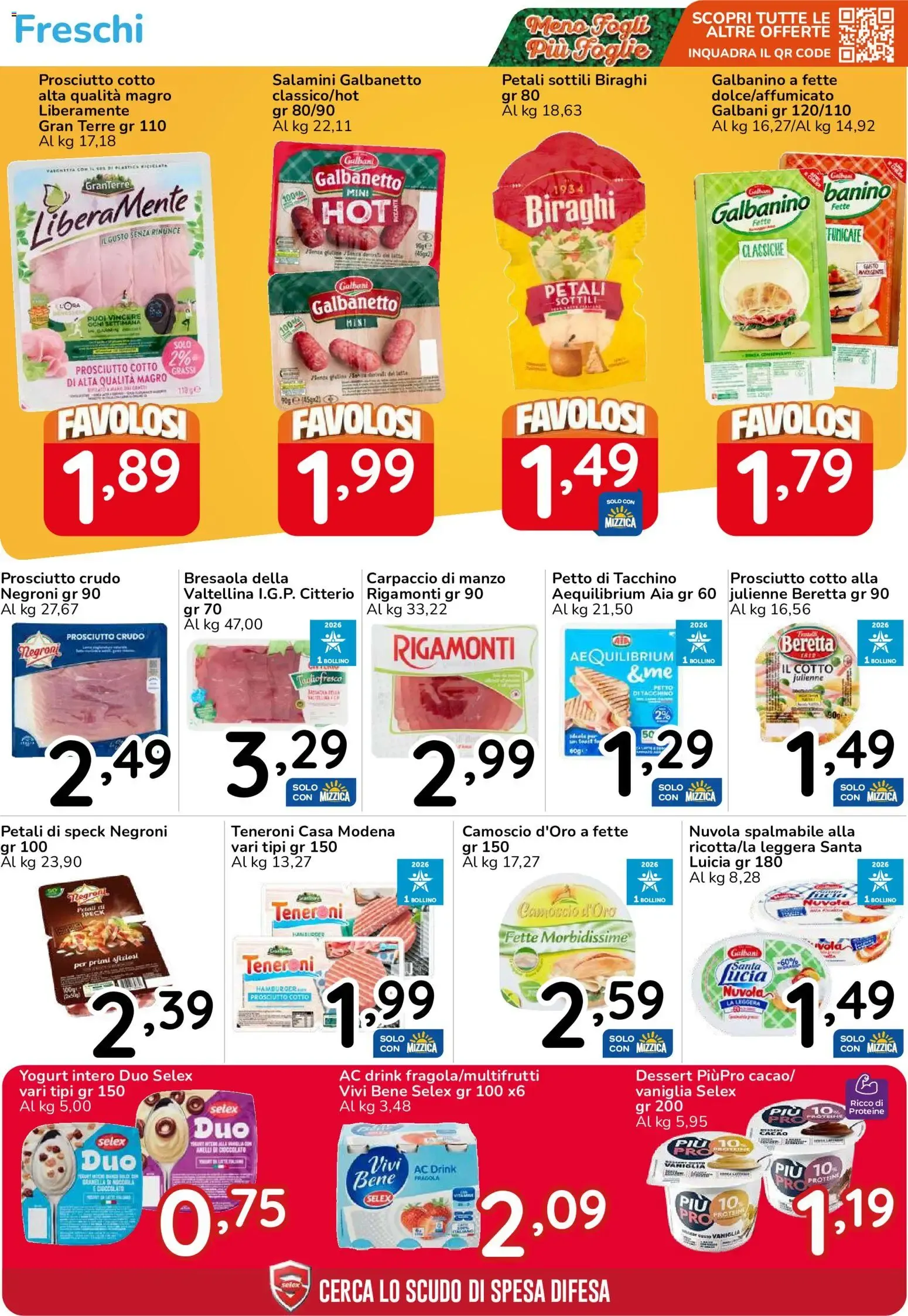 Nuovo Famila volantino dal 30/09/2026 > offerte anteprima 🛍️ da 30 settembre a 14 ottobre di 2026 - Pagina del volantino 12