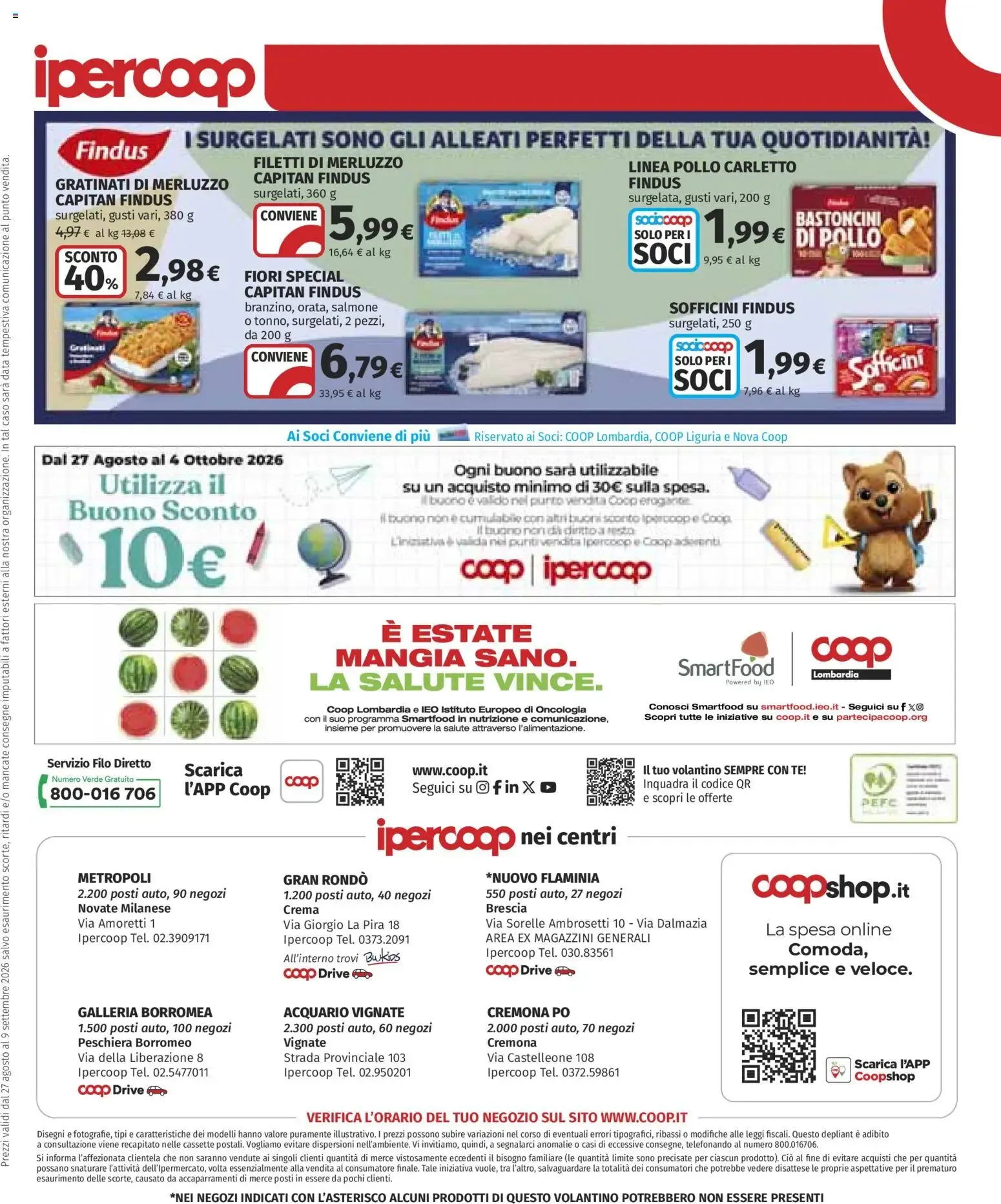 Volantino COOP Anteprima dal 27/08/2026 > NUOVO Promozioni da 27 agosto a 9 settembre di 2026 - Pagina del volantino 49