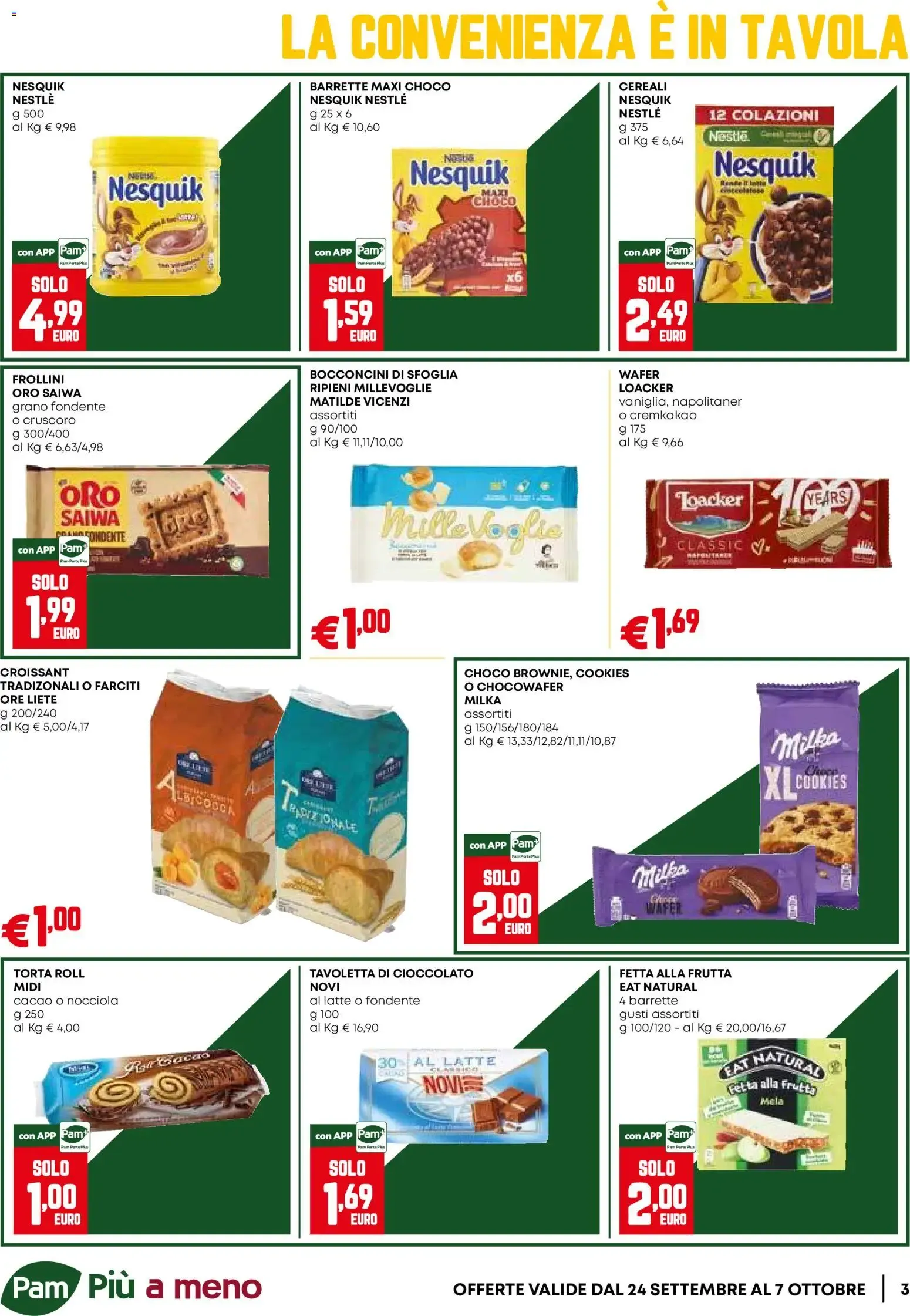 Nuovo PAM volantino Occasioni Extra dal 24/09/2026 > offerte anteprima 🛍️ da 24 settembre a 7 ottobre di 2026 - Pagina del volantino 3