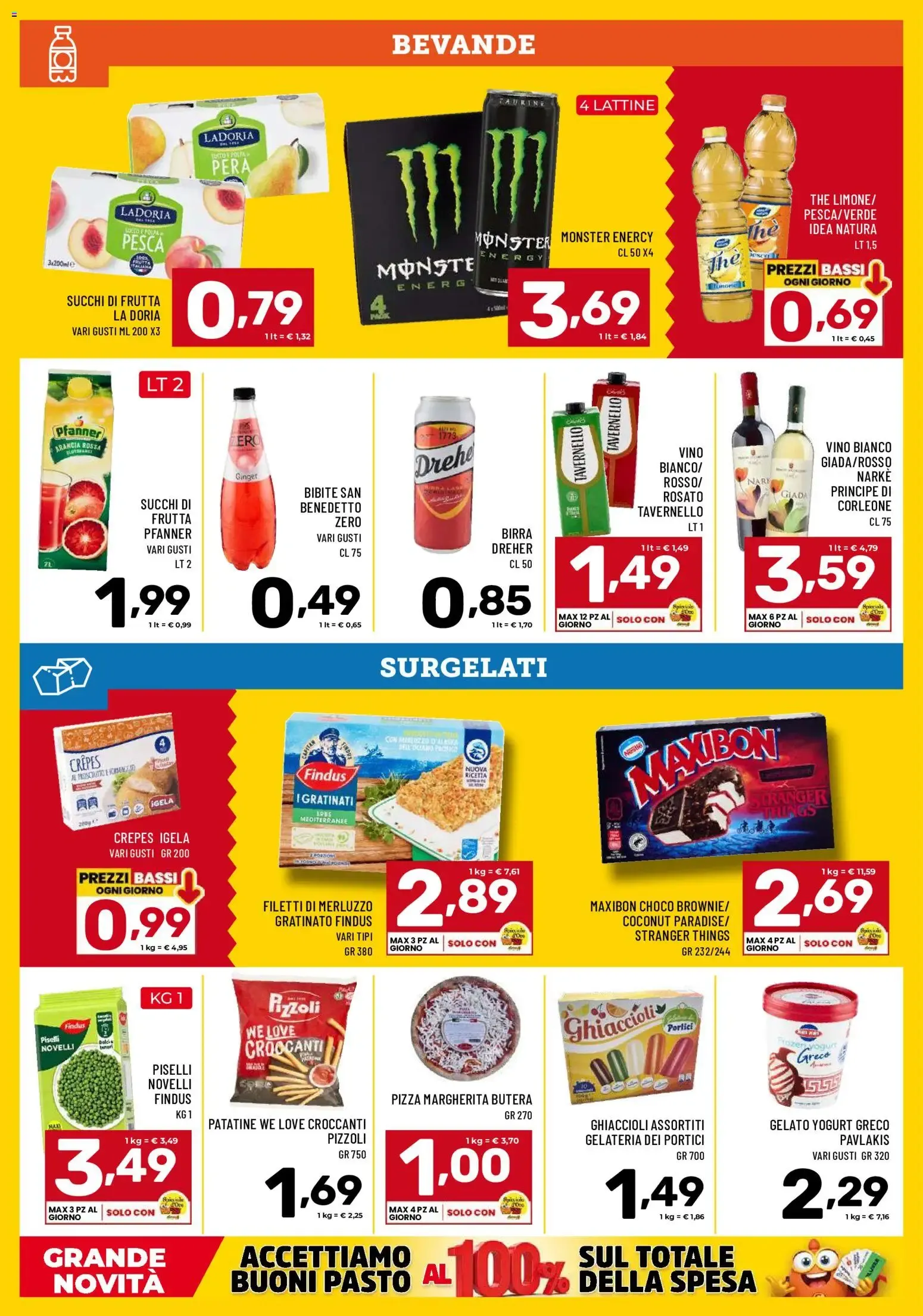 Il Centesimo volantino dal 31/07/2026 - online Offerte da 31 luglio a 10 agosto di 2026 - Pagina del volantino 10