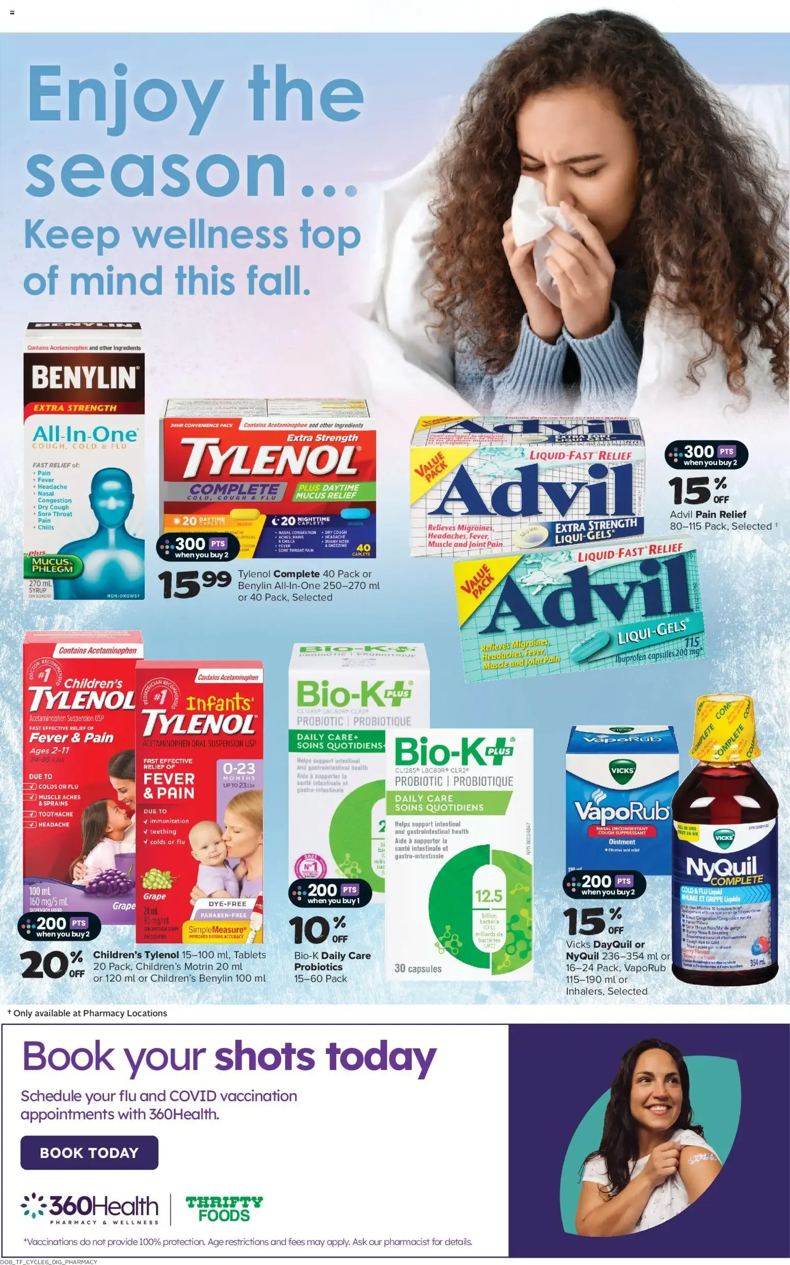 Thrifty Foods 🖤 Halloween flyer from Oct 29, 2026 🧡 from October 29 to November 4 2026 - flyer page 2