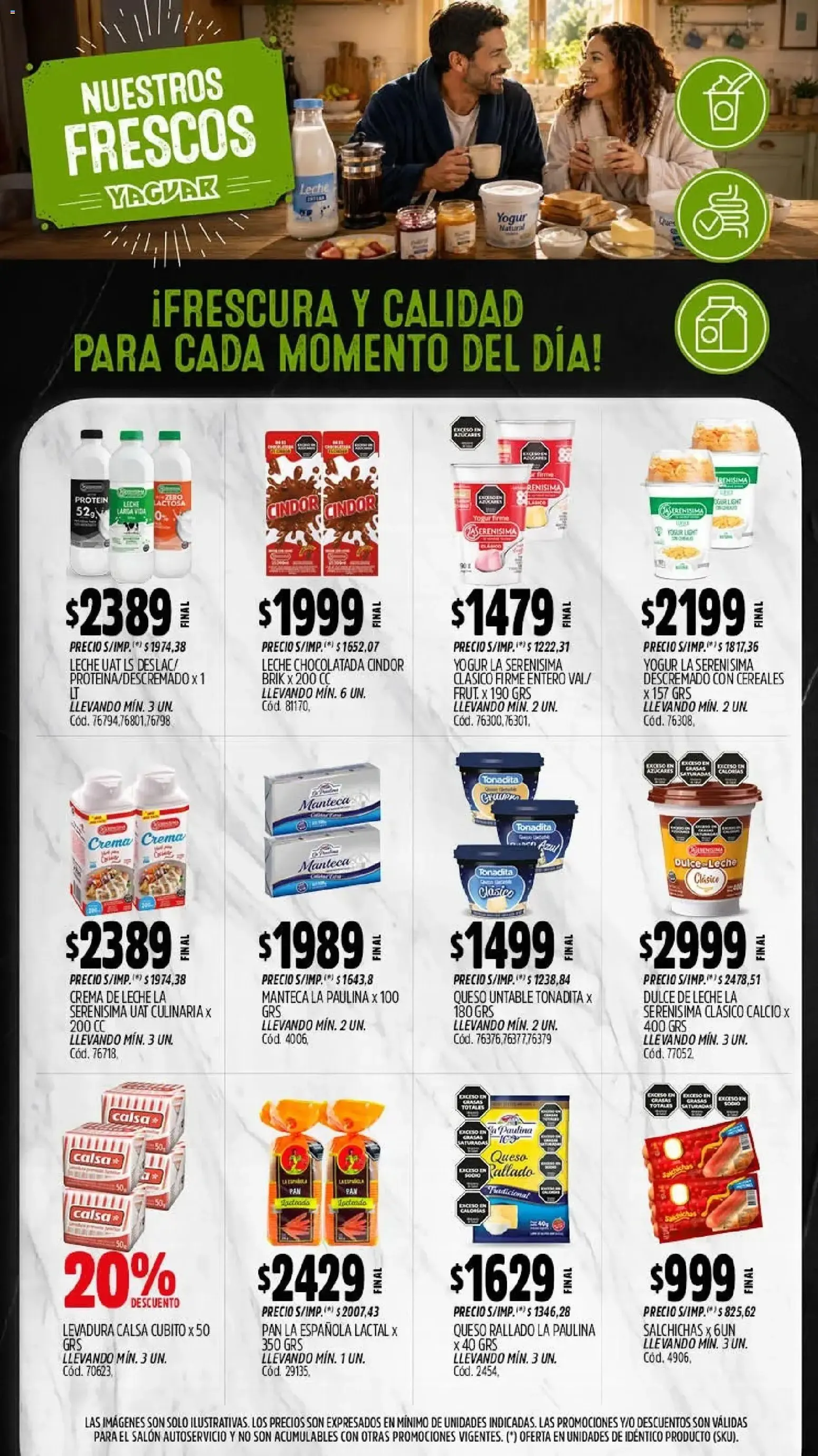 Ofertas de Mayorista Yaguar: Precios Bajo Cero - Oferta Semanal San Juan 20 de julio al 25 de julio 2026 - Página 6 del catálogo