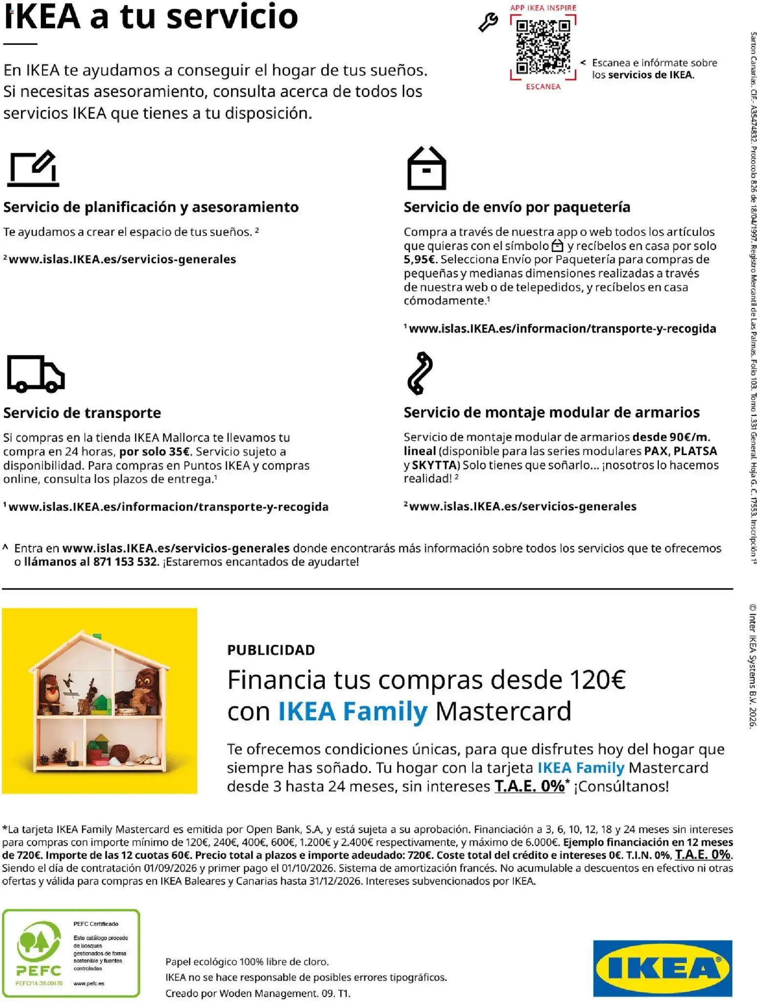 Catálogo de Guía de compra PAX y KOMPLEMENT - Sistema de armarios IKEA 1 de septiembre al 31 de enero 2027 - Página 32