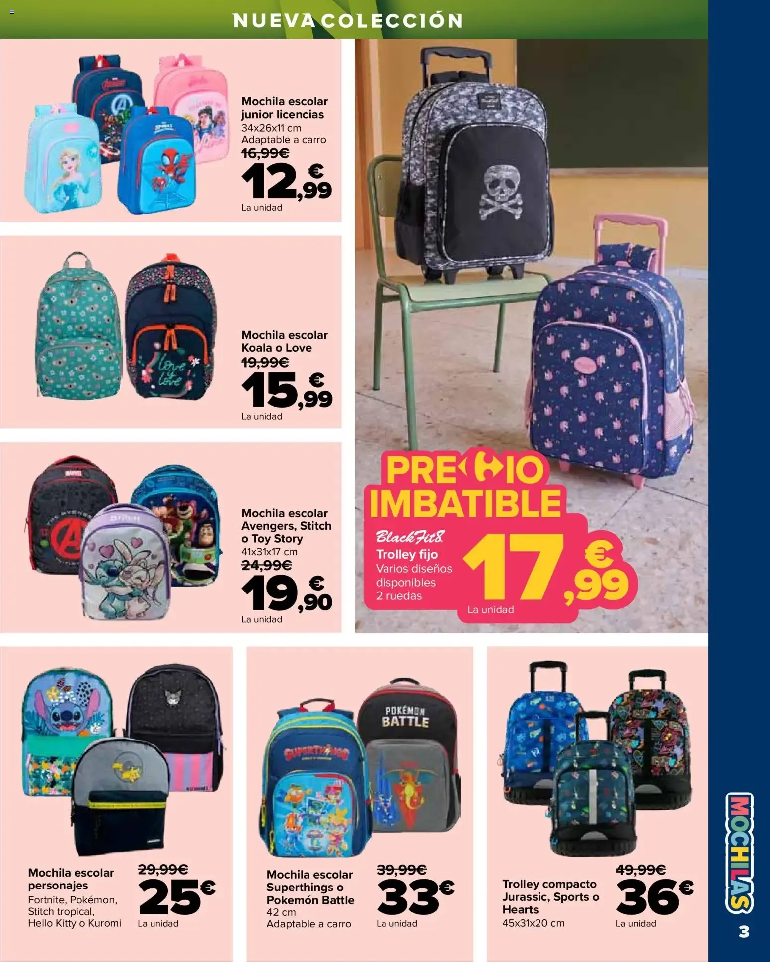 Catálogo de Carrefour Vuelta al cole del 18/08/2026 | Catálogo 18 de agosto al 18 de septiembre 2026 - Página 3