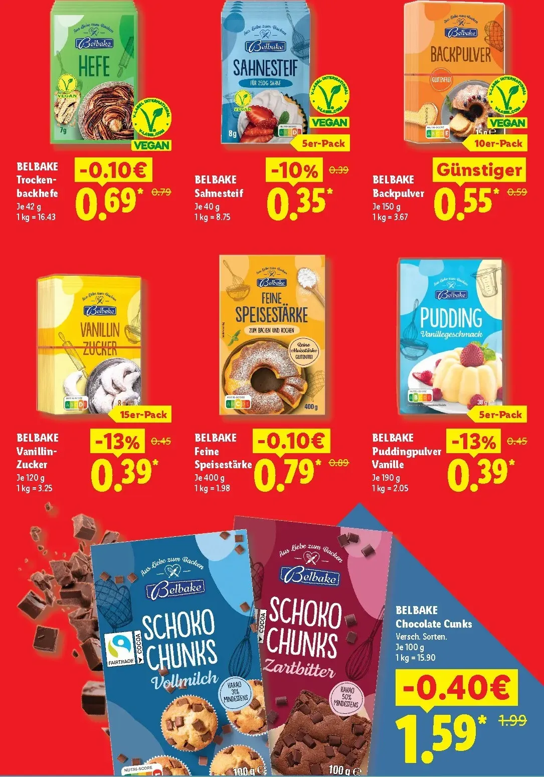 Lidl - Der Preisführer macht Deutschland Prospekt – von Donnerstag 01.10.2026 bis Samstag 31.10.2026 von 1. Oktober bis 31. Oktober 2026 - Prospekt seite 23