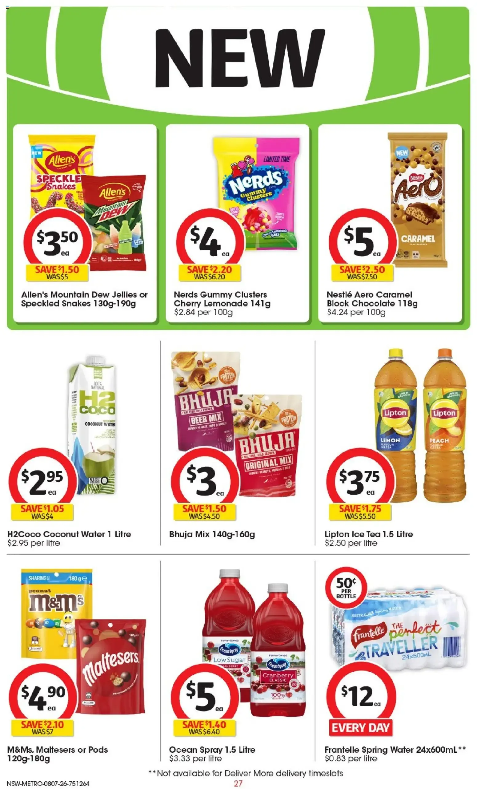 Coles catalogue valid from 08/07/2026 > Online Australia - Catalogue valid from 8 July to 14 July 2026 - page 27