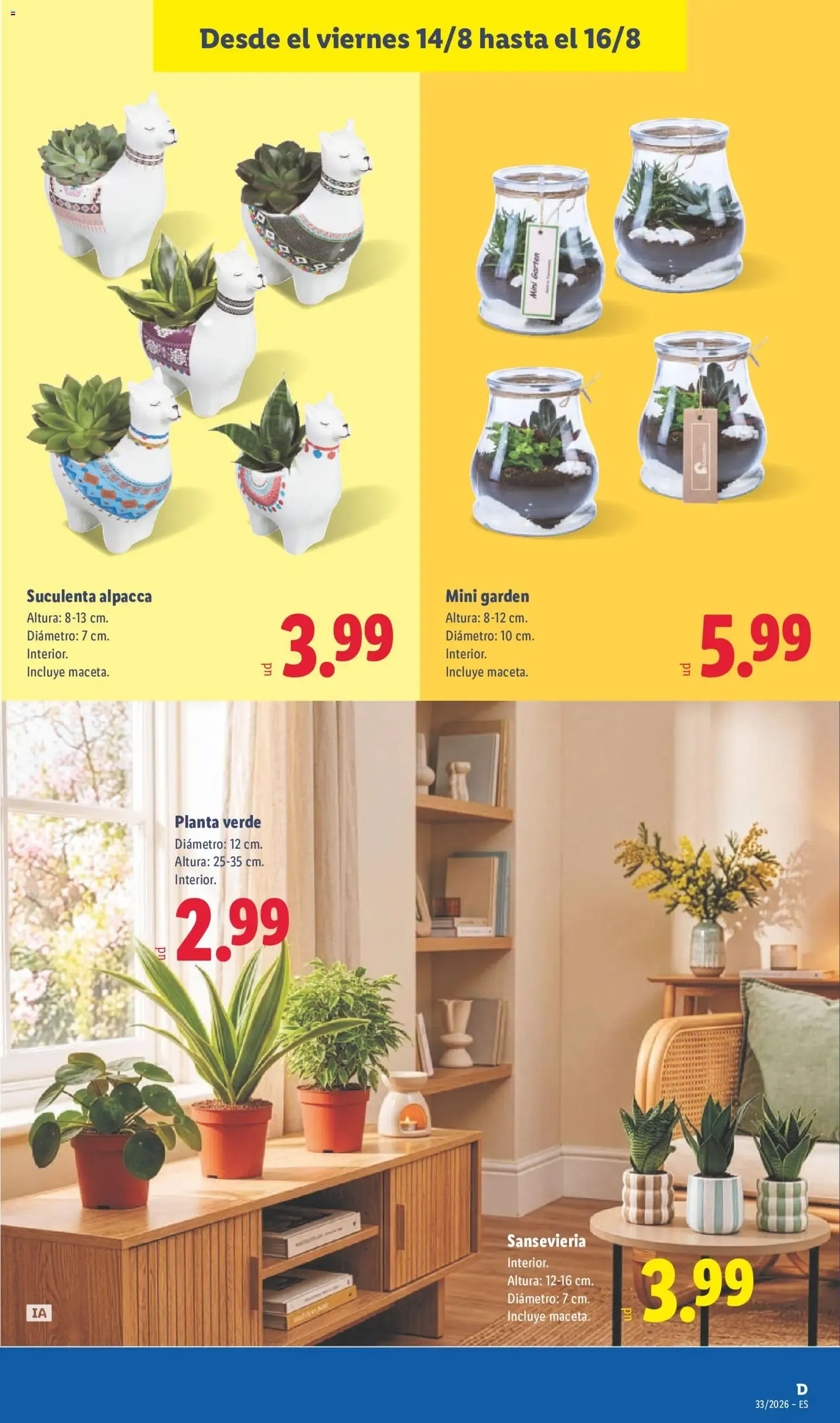 Catálogo de Lidl: Batimos el récord del ahorro 10 de agosto al 16 de agosto 2026 - Página 56